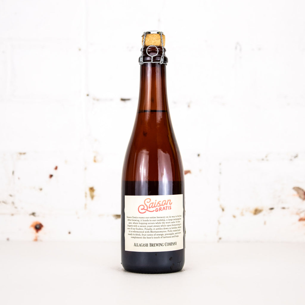 Allagash - Saison Gratis 2020 375ml