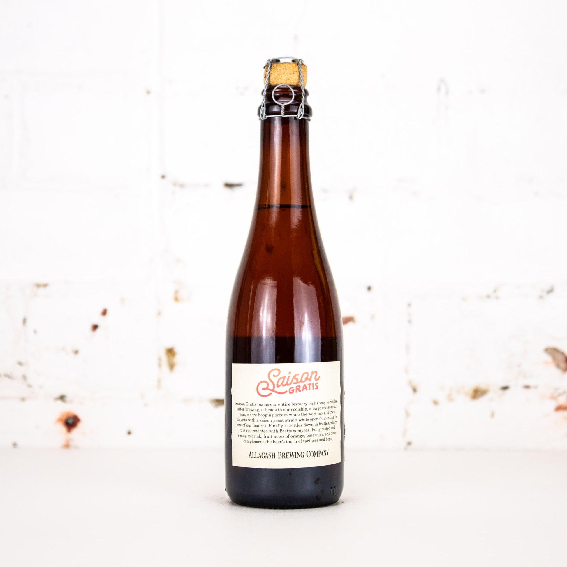Allagash - Saison Gratis 2020 375ml