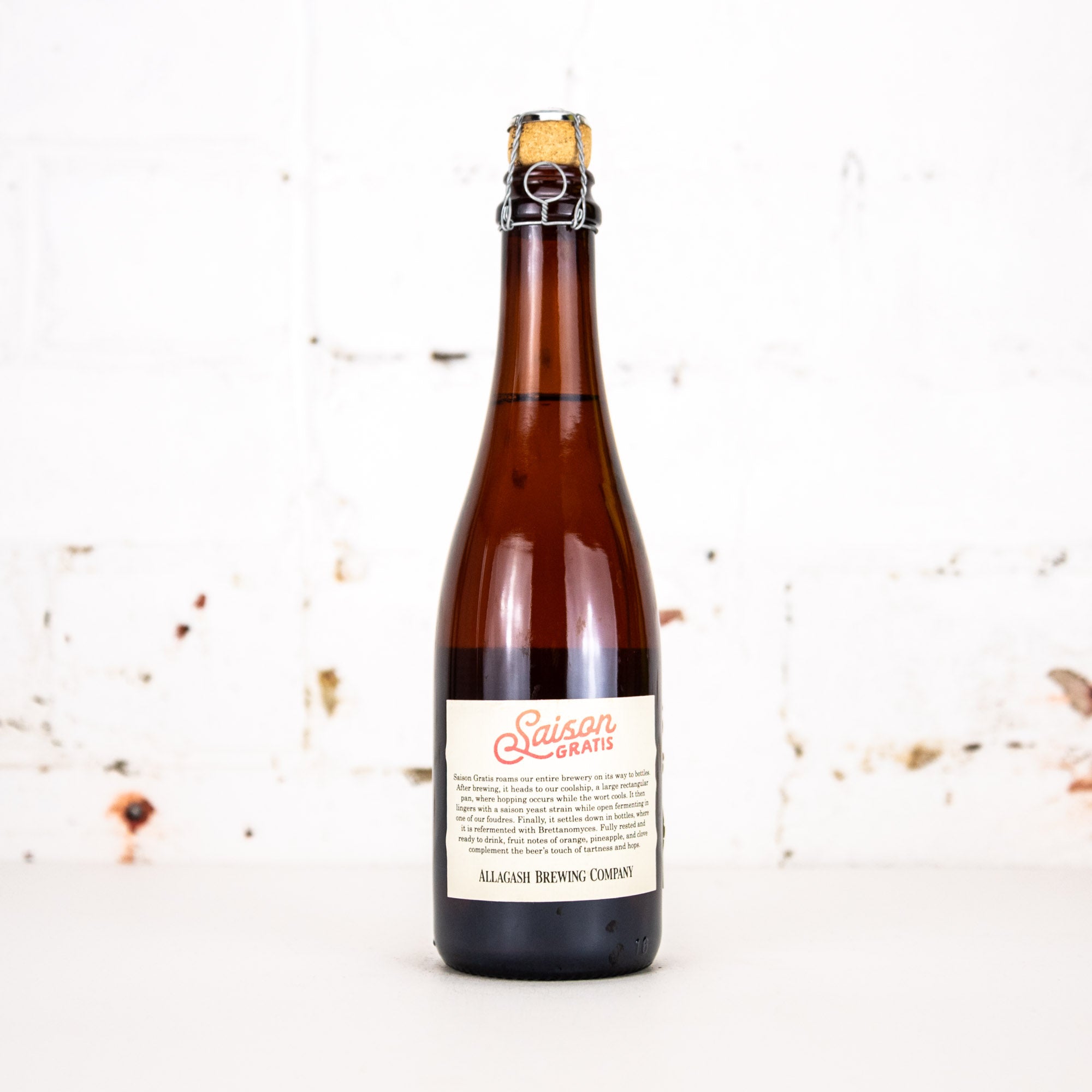 Allagash - Saison Gratis 2020 375ml