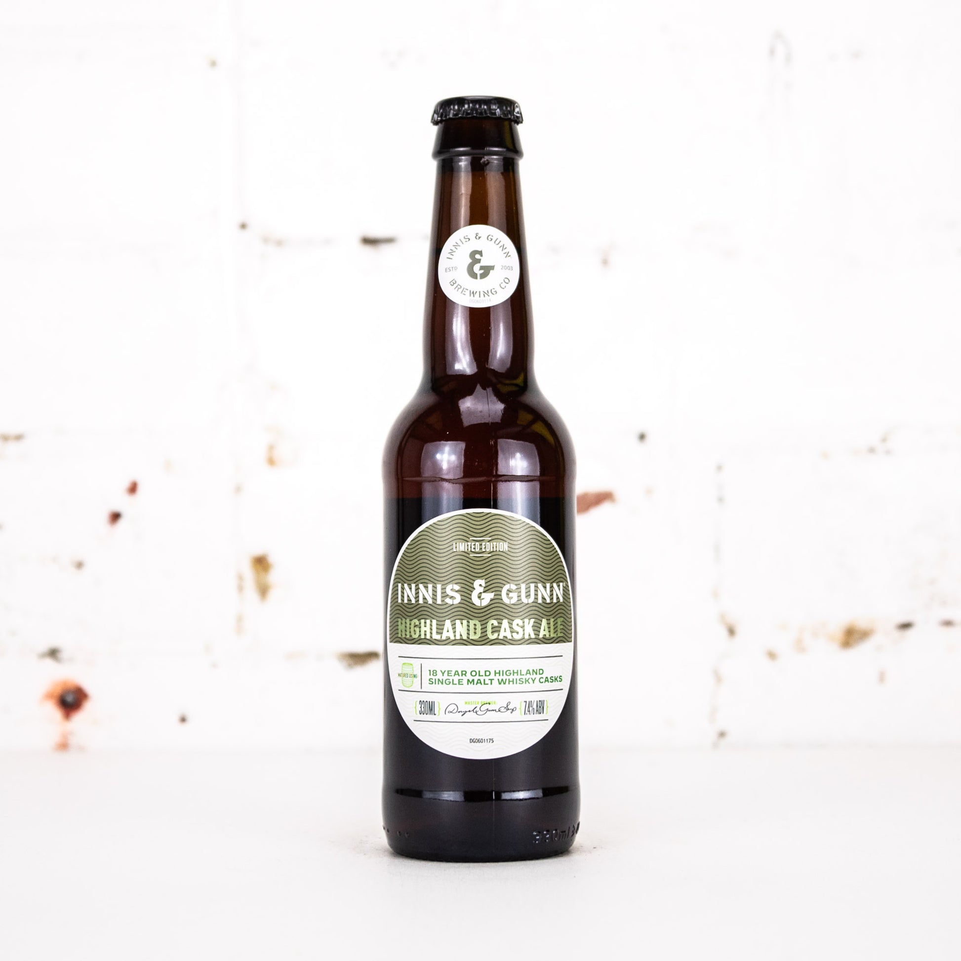 Innis & Gunn - Highland Cask Ale 2025 330ml