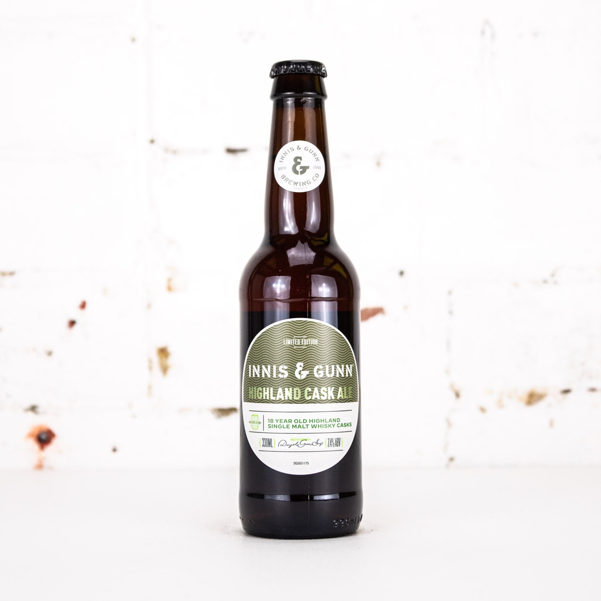 Innis & Gunn - Highland Cask Ale 2025 330ml