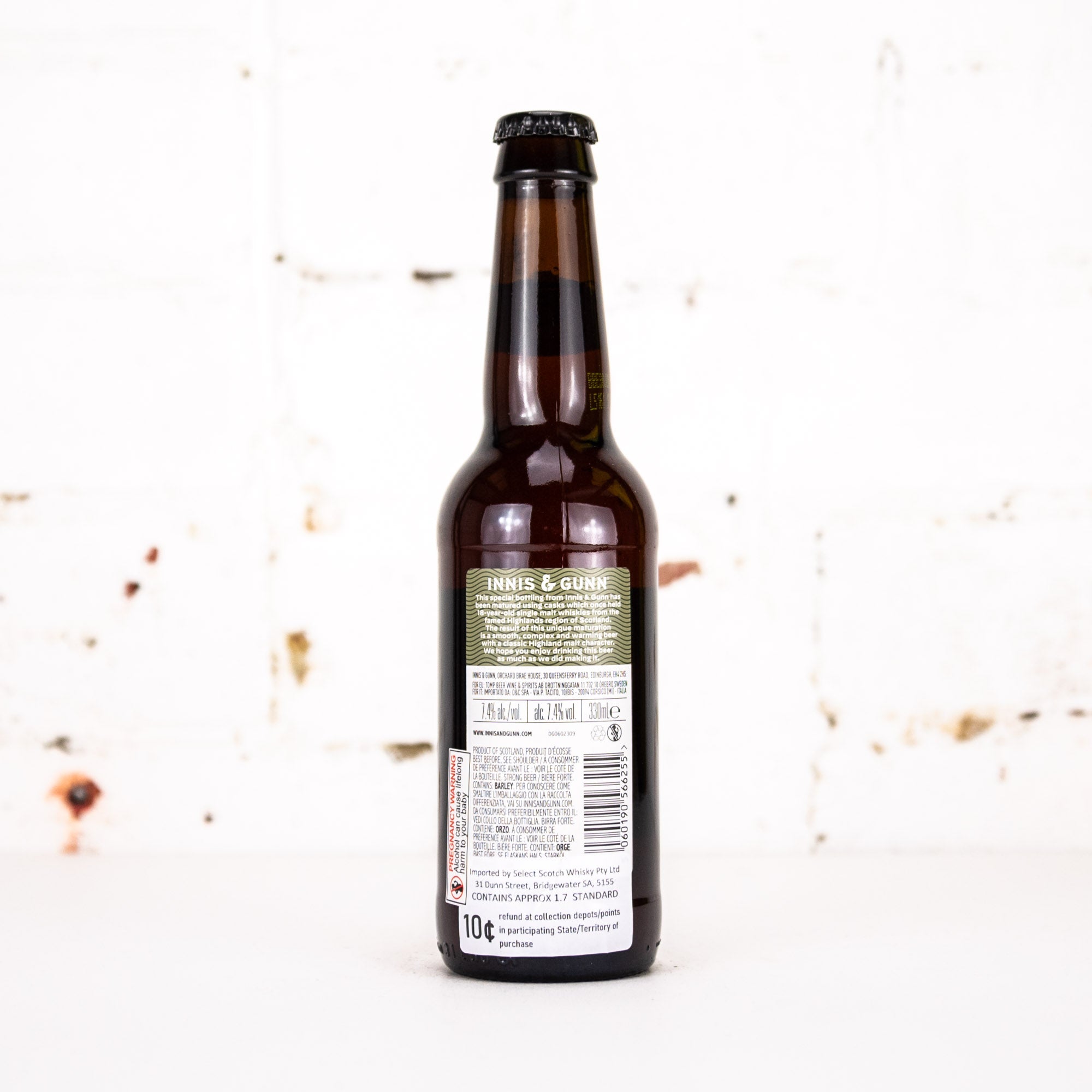 Innis & Gunn - Highland Cask Ale 2025 330ml