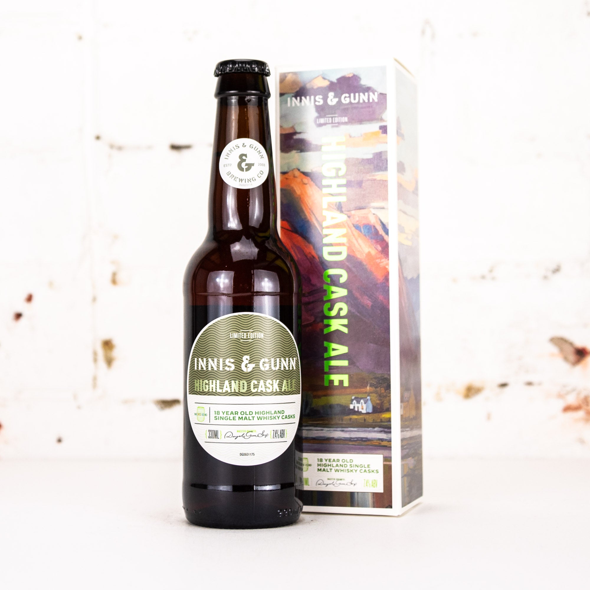 Innis & Gunn - Highland Cask Ale 2025 330ml