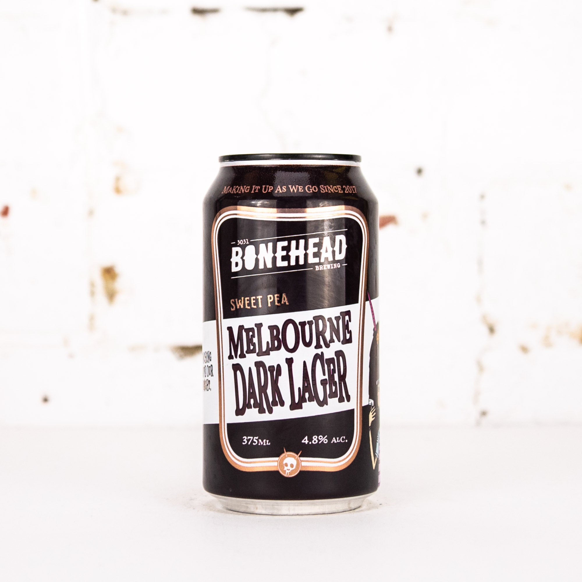 Bonehead - Sweet Pea Melbourne Dark Lager