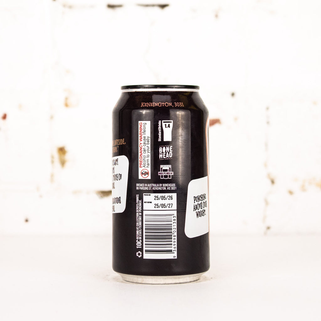 Bonehead - Sweet Pea Melbourne Dark Lager