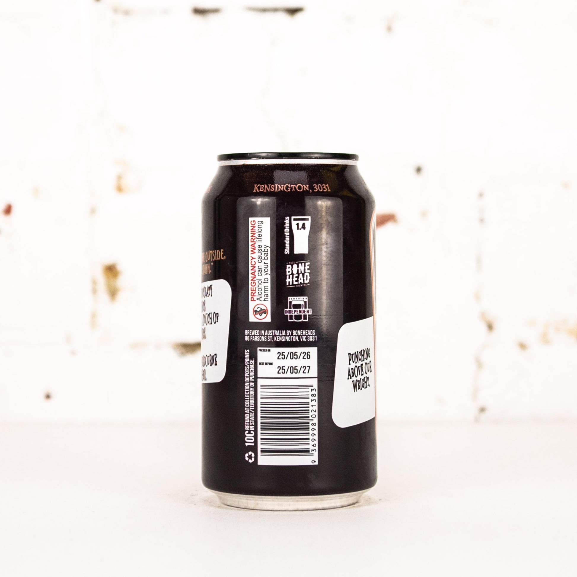 Bonehead - Sweet Pea Melbourne Dark Lager