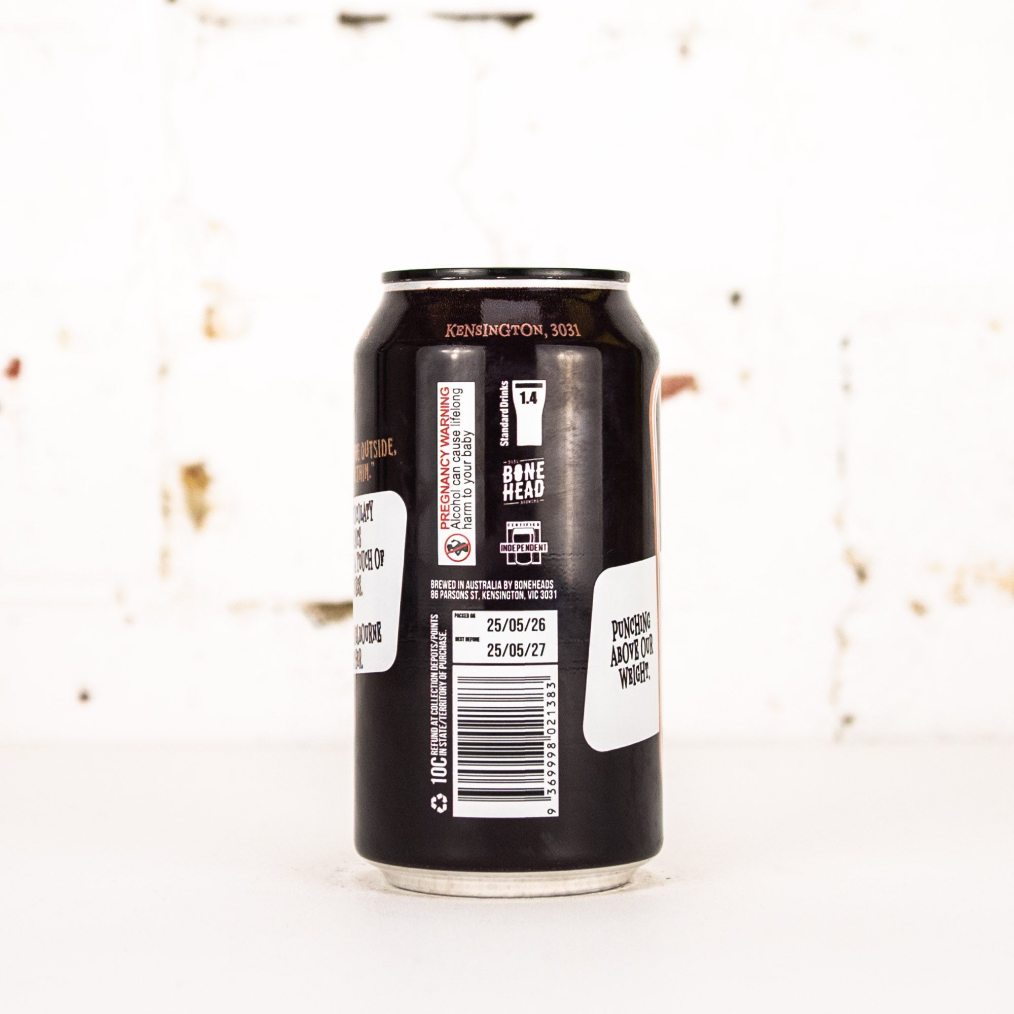 Bonehead - Sweet Pea Melbourne Dark Lager