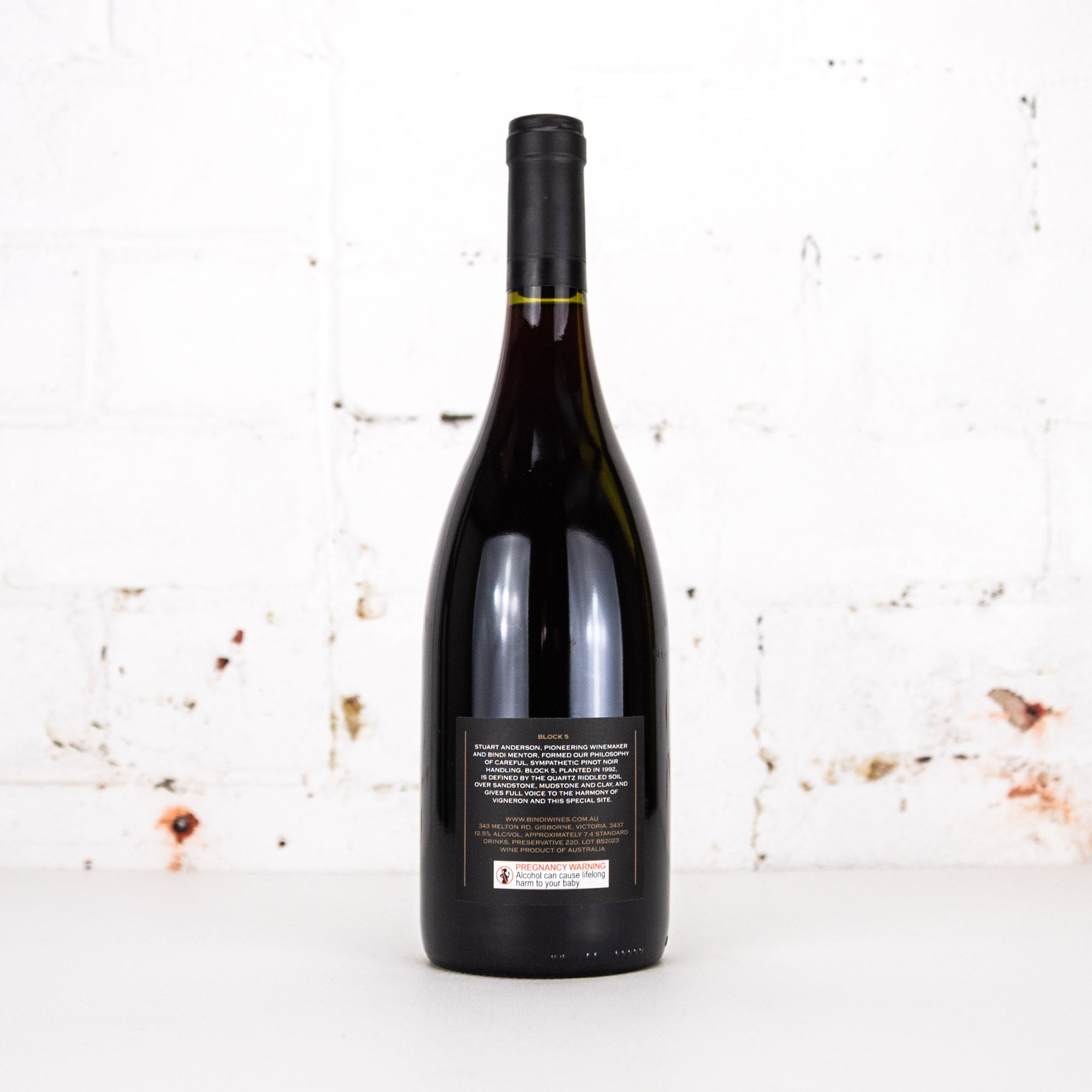 Bindi - Block 5 Pinot Noir 2023 750ml