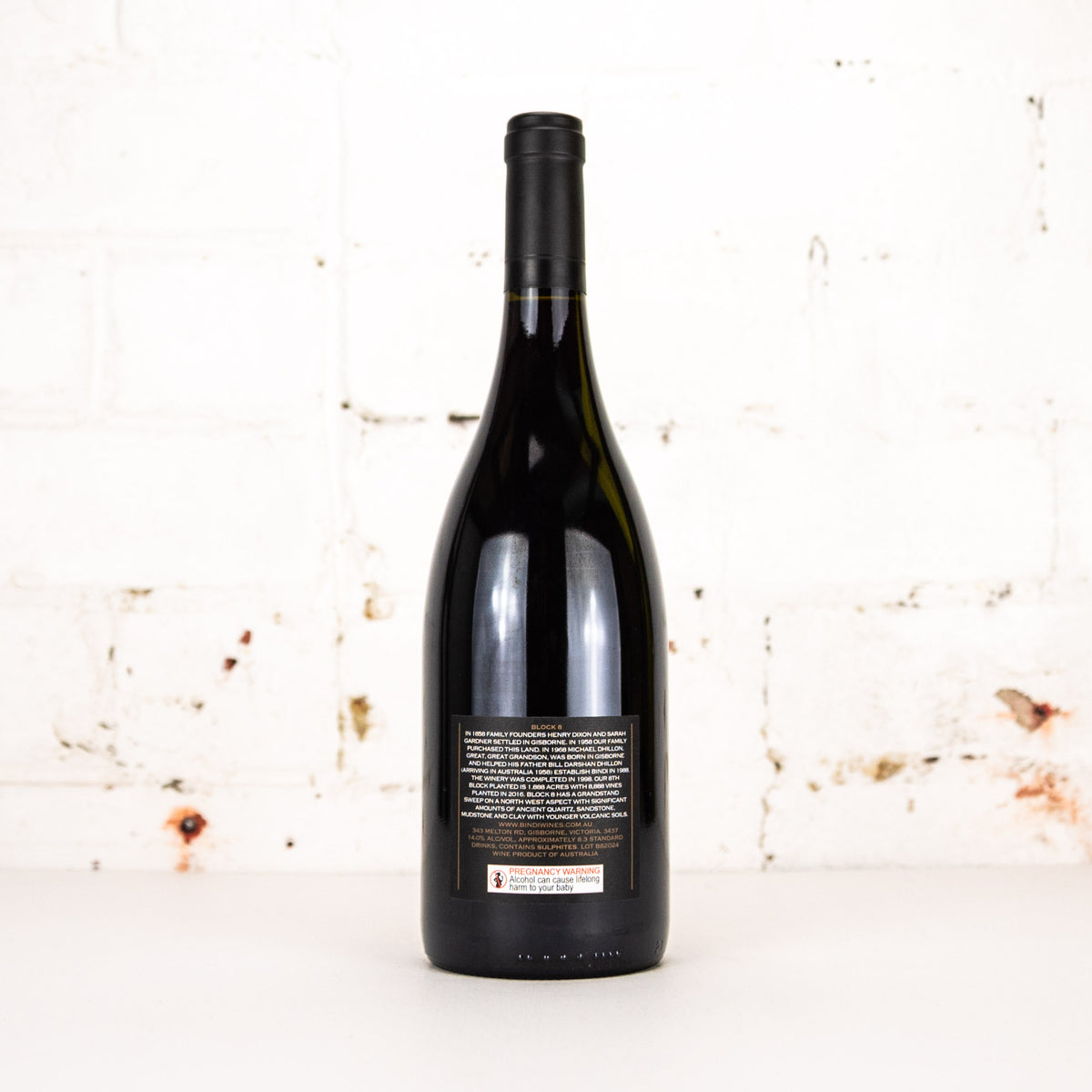 Bindi - Block 8 Pinot Noir 2024 750ml