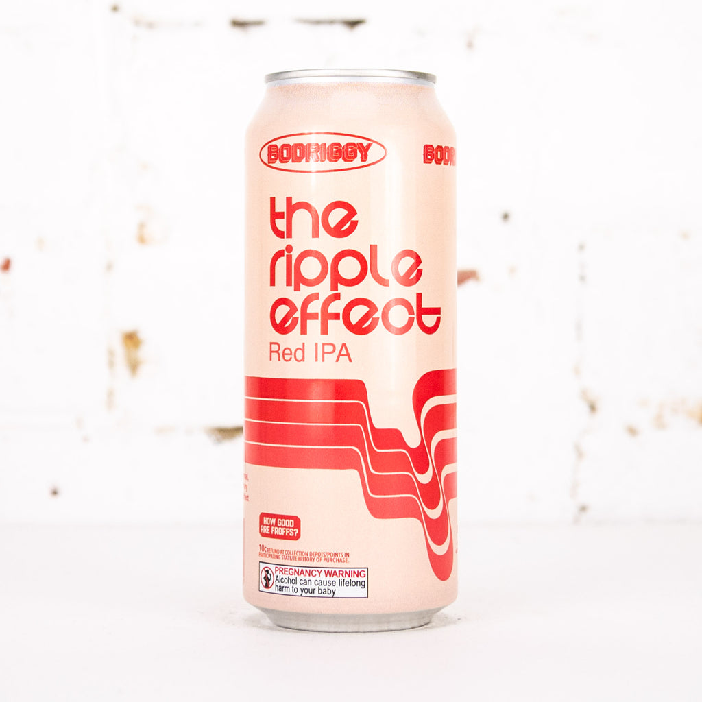 Bodriggy - The Ripple Effect Red IPA