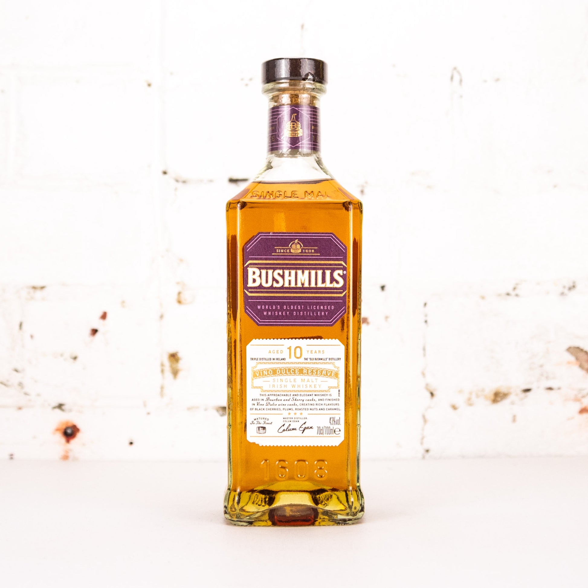Bushmills - 10 Year Old Vino Dulce Reserve 700ml
