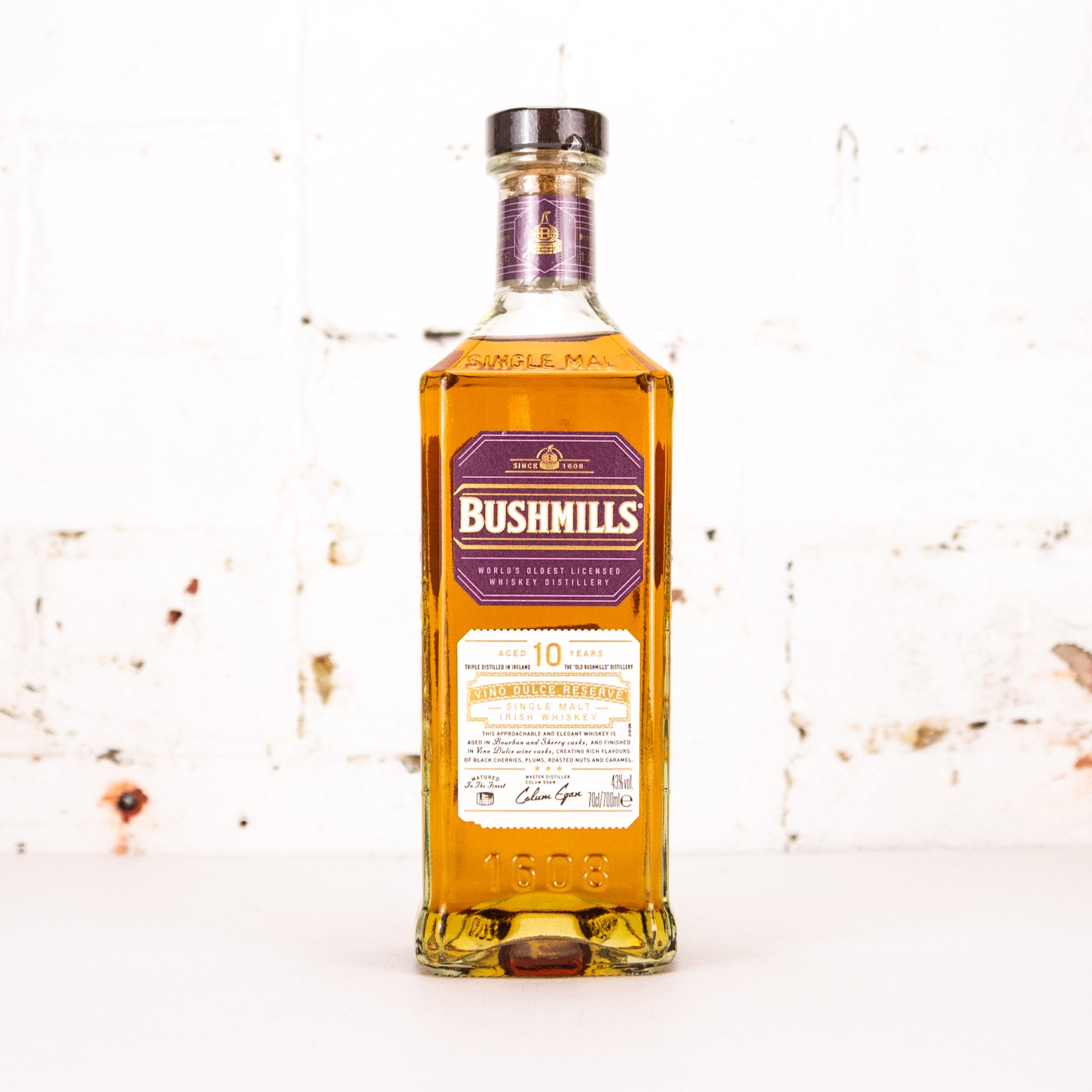 Bushmills - 10 Year Old Vino Dulce Reserve 700ml