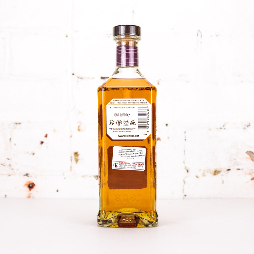 Bushmills - 10 Year Old Vino Dulce Reserve 700ml