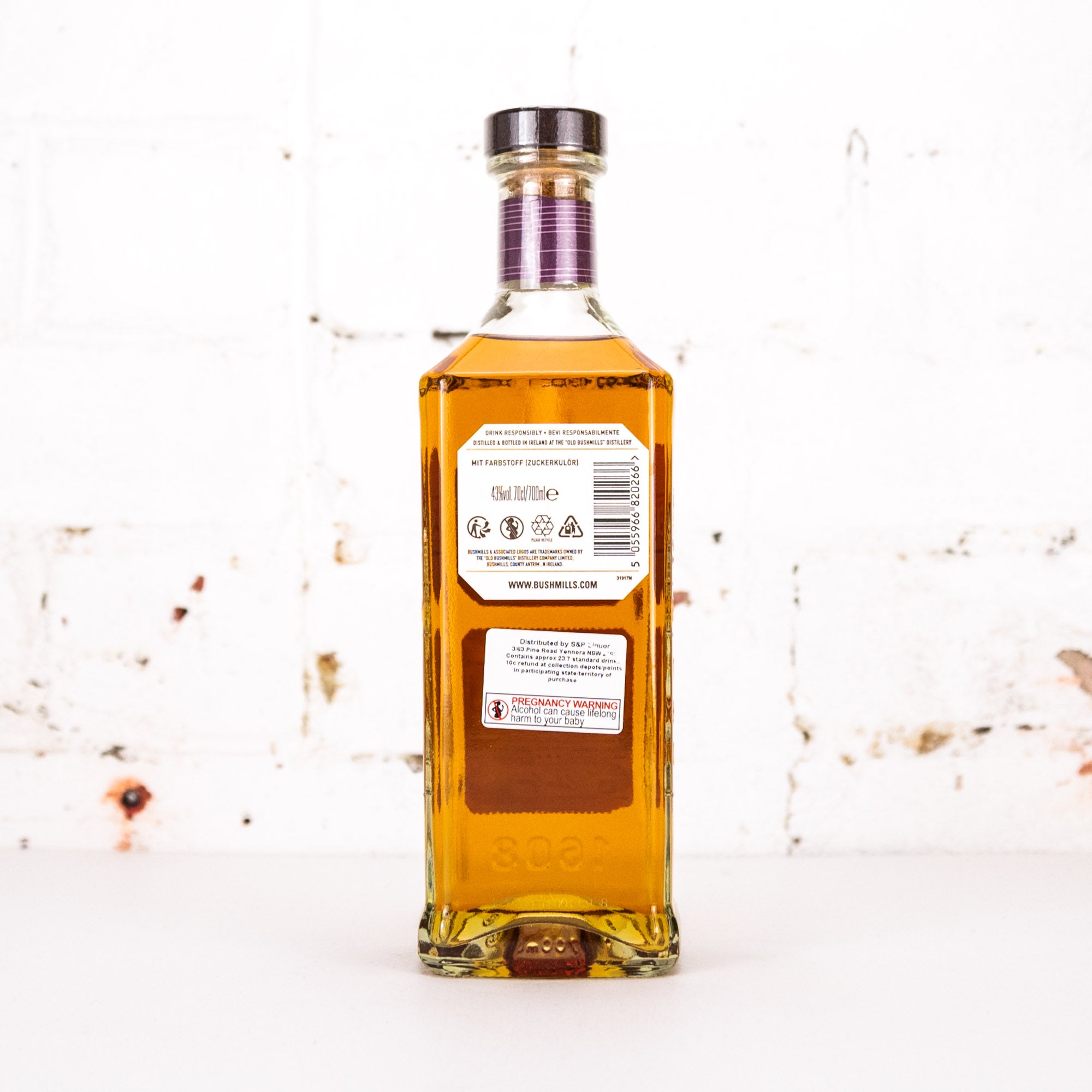 Bushmills - 10 Year Old Vino Dulce Reserve 700ml