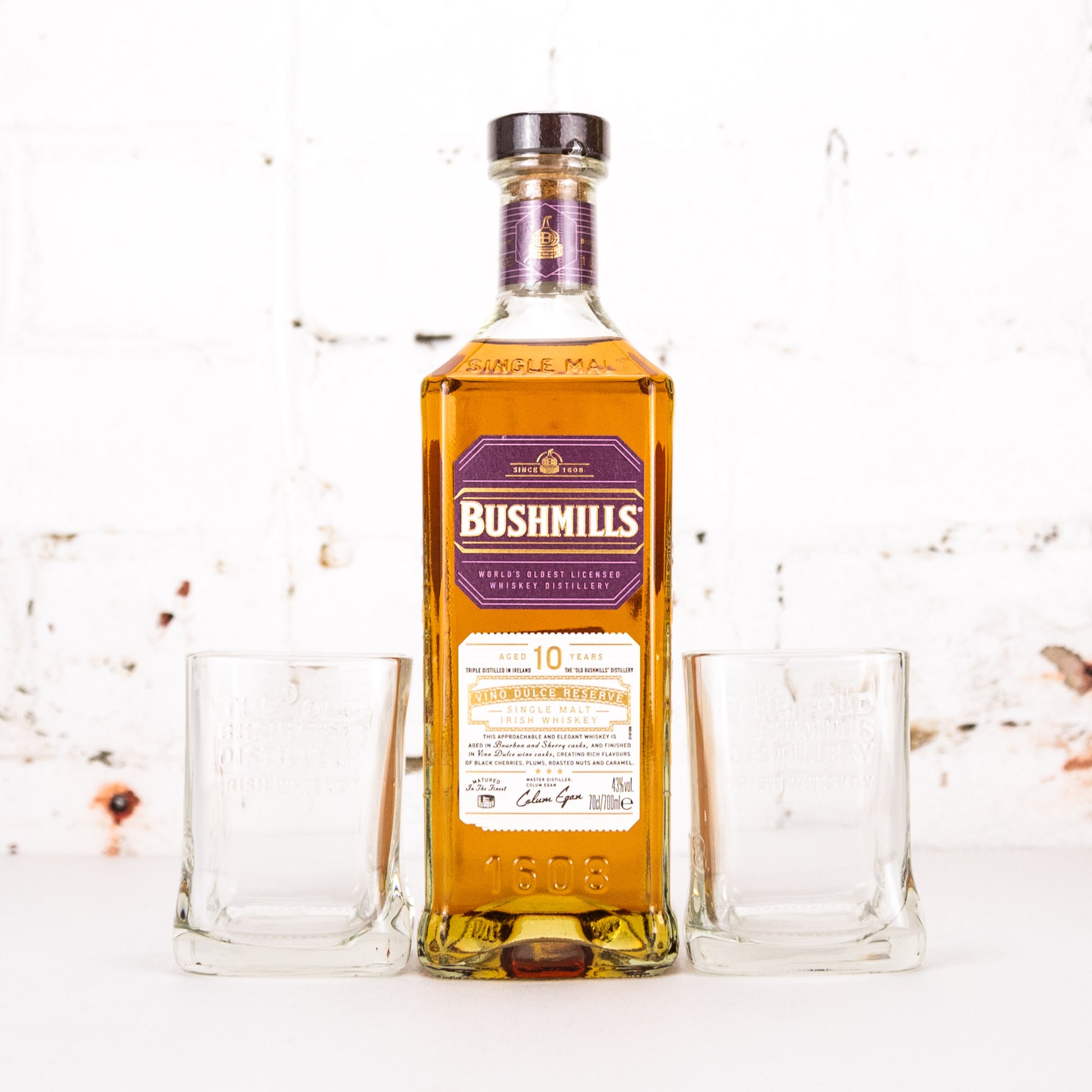 Bushmills - 10 Year Old Vino Dulce Reserve 700ml
