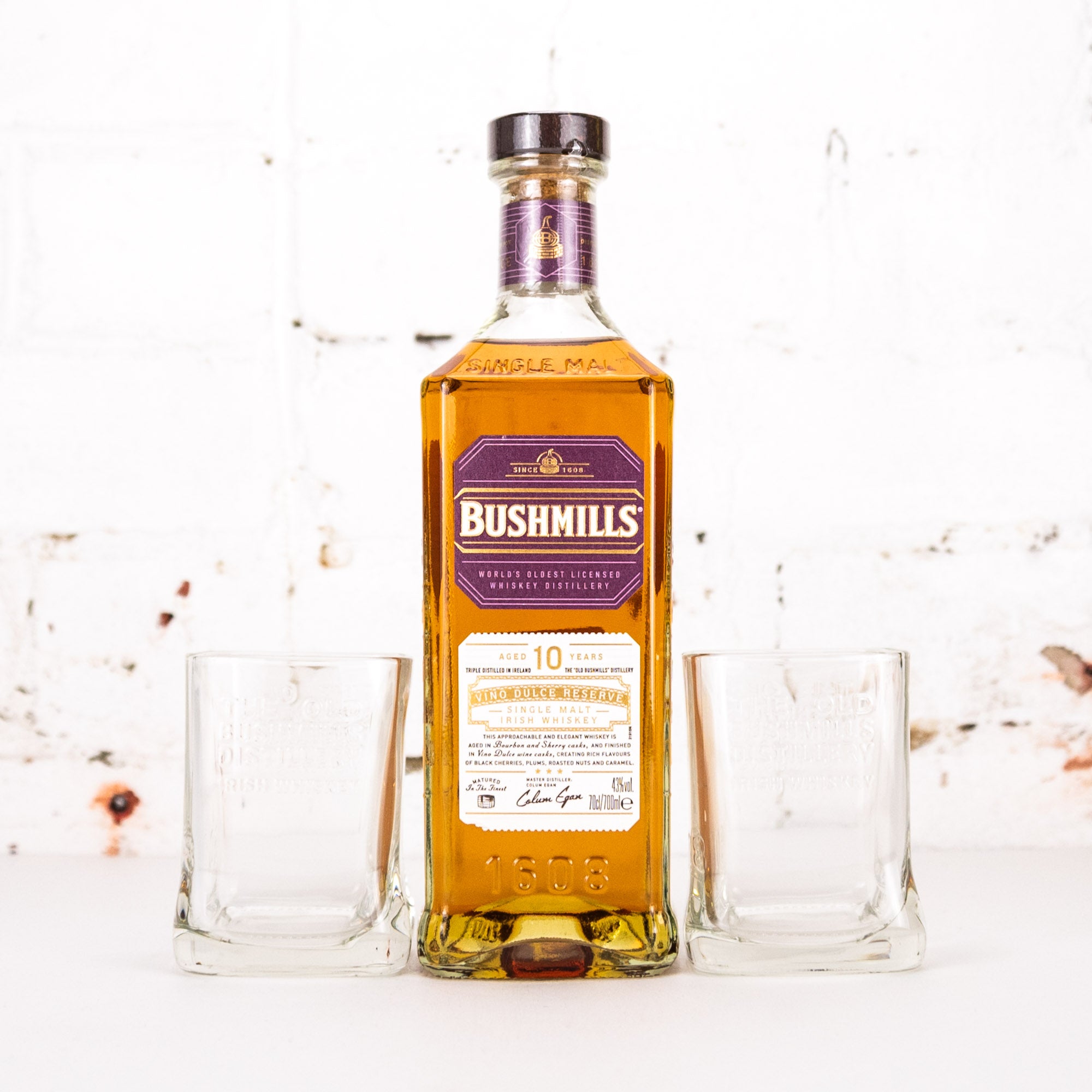 Bushmills - 10 Year Old Vino Dulce Reserve 700ml