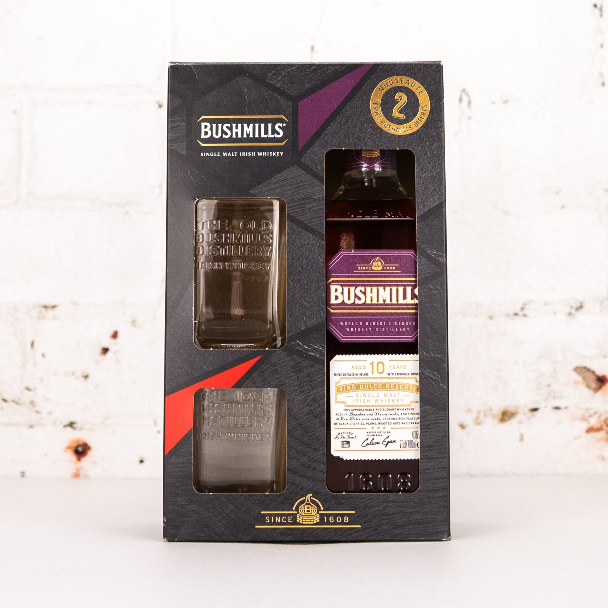 Bushmills - 10 Year Old Vino Dulce Reserve 700ml
