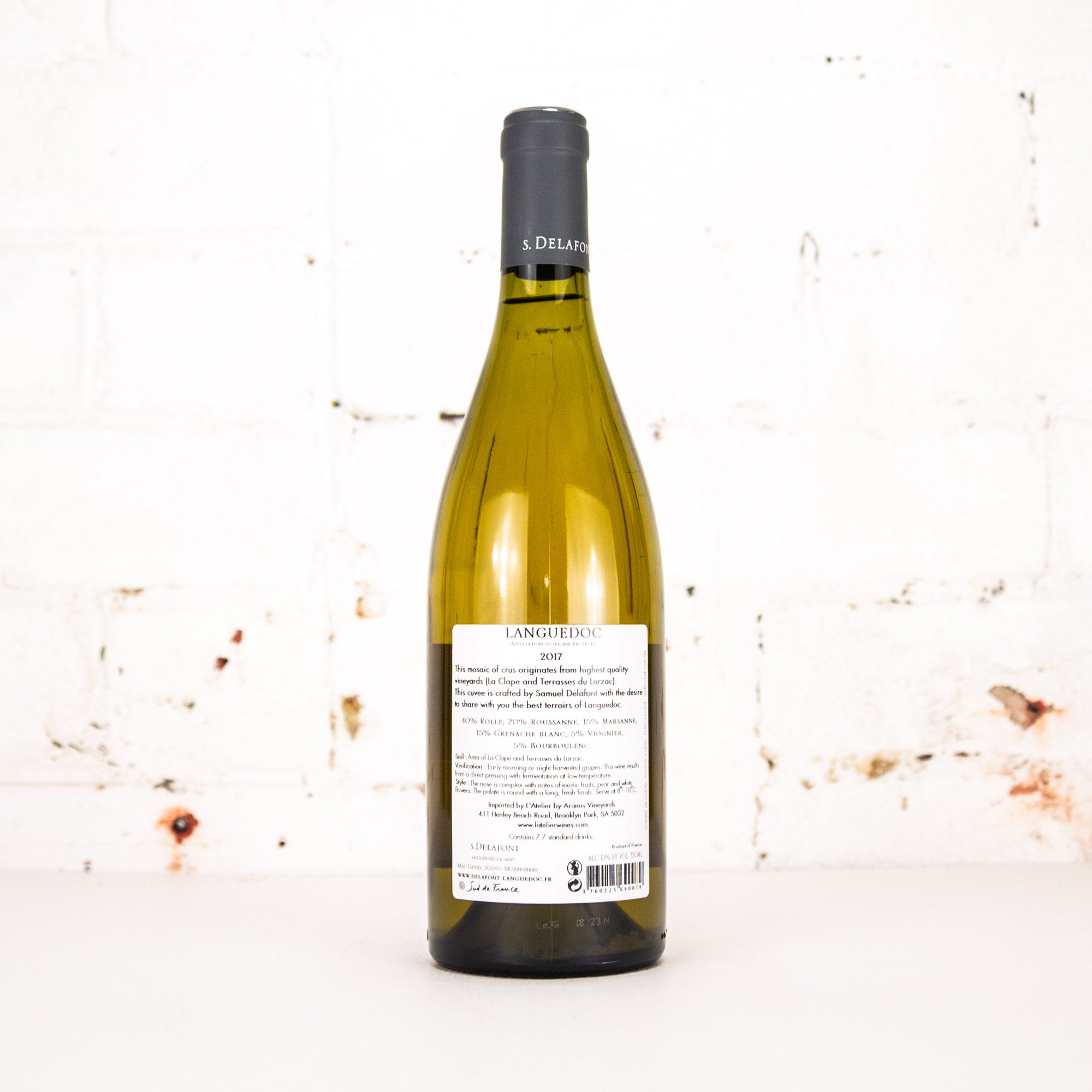 Delafont - Mosaique Languedoc Blanc 2017 750ml