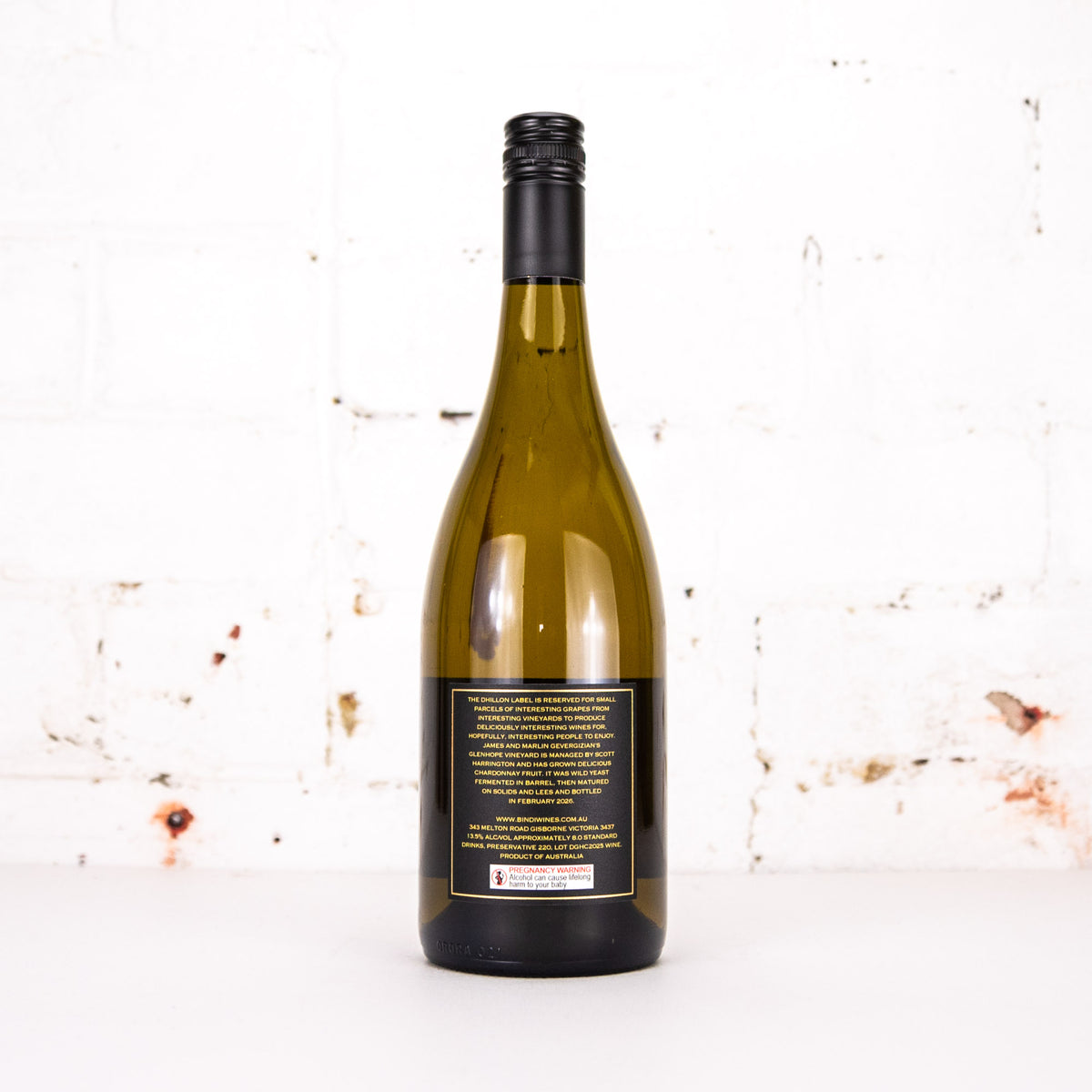 Dhillon - Glenhope Chardonnay 2025 750ml