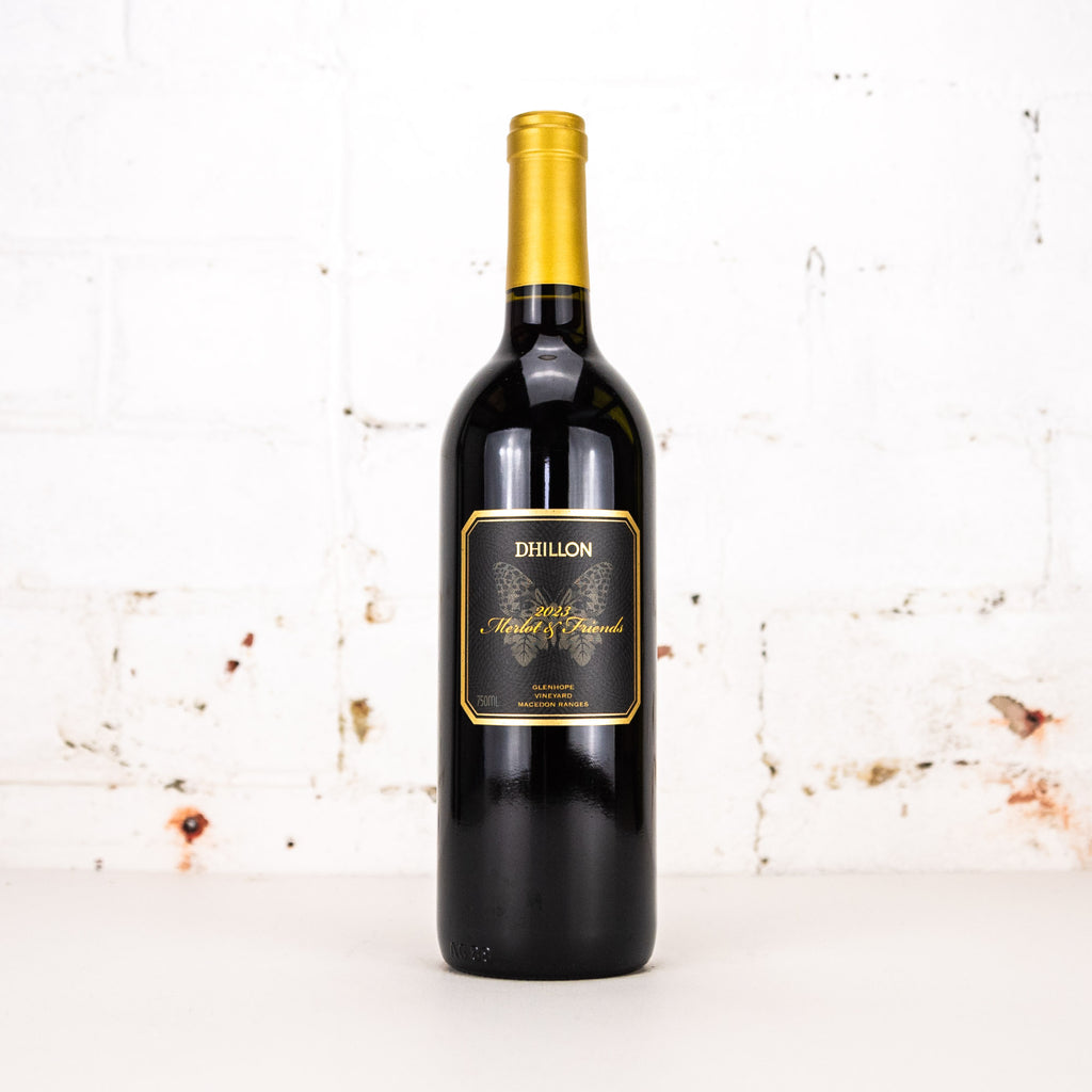Dhillon - Glenhope Merlot & Friends 2023 750ml