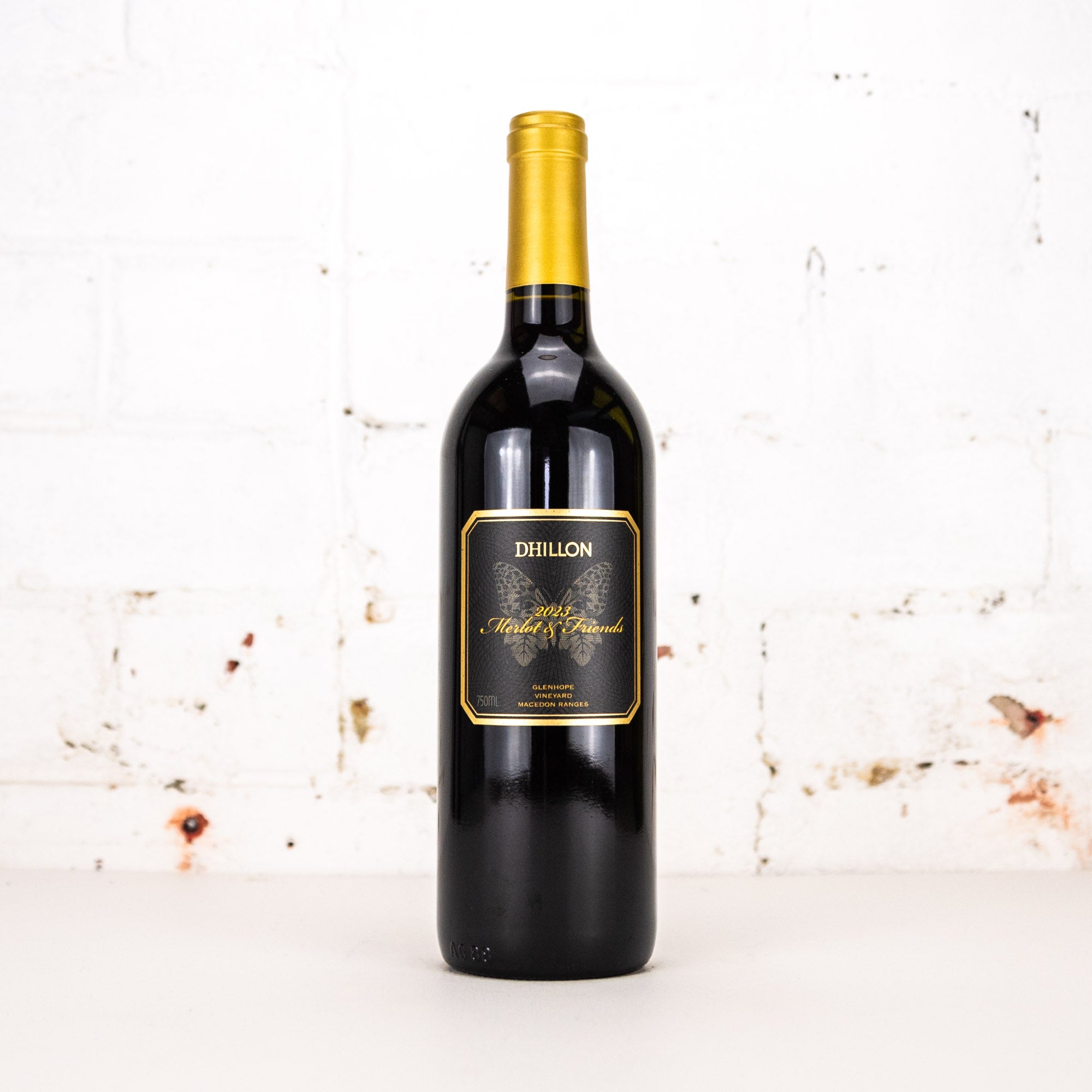 Dhillon - Glenhope Merlot & Friends 2023 750ml