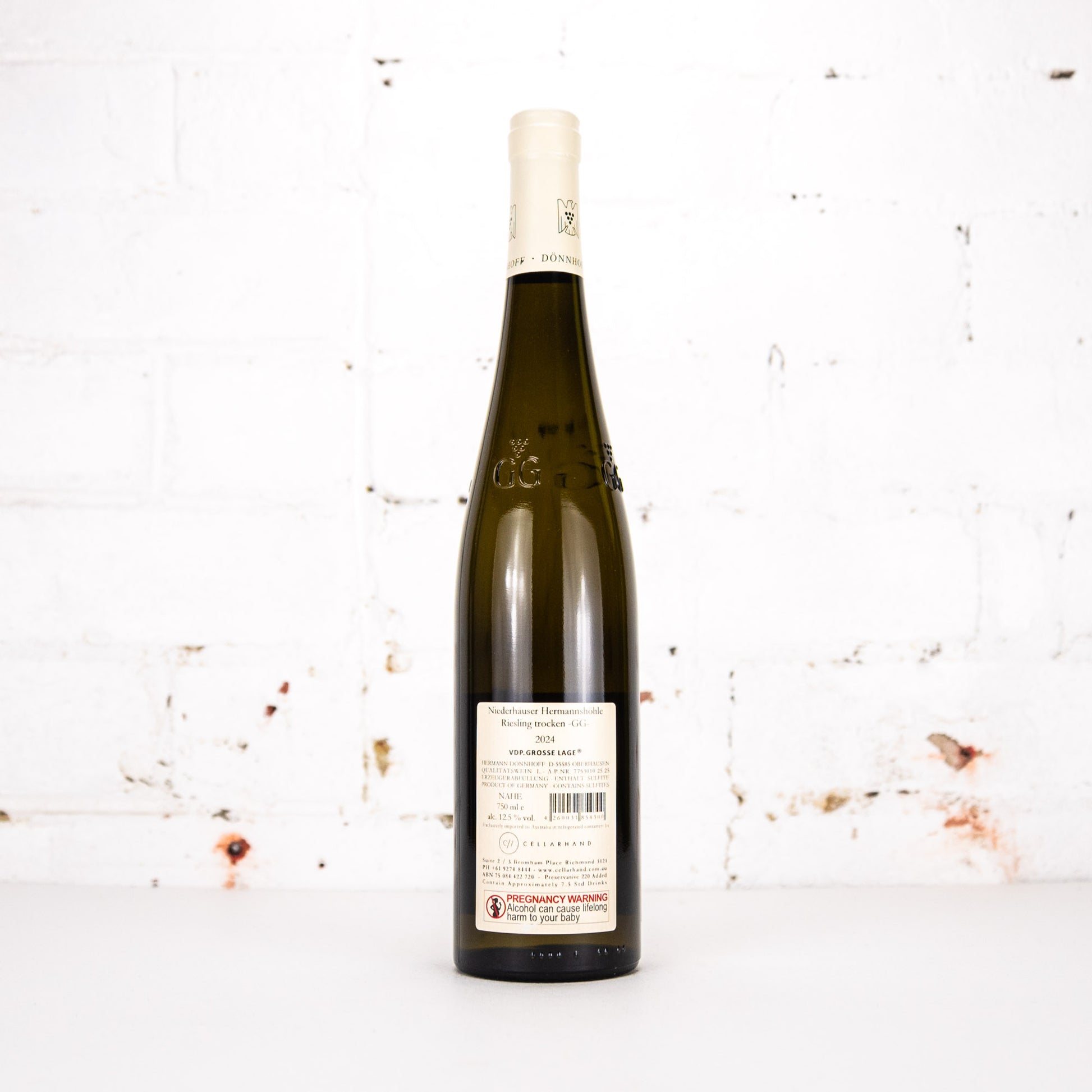 Donnhoff - Hermannshohle Riesling 2024 750ml