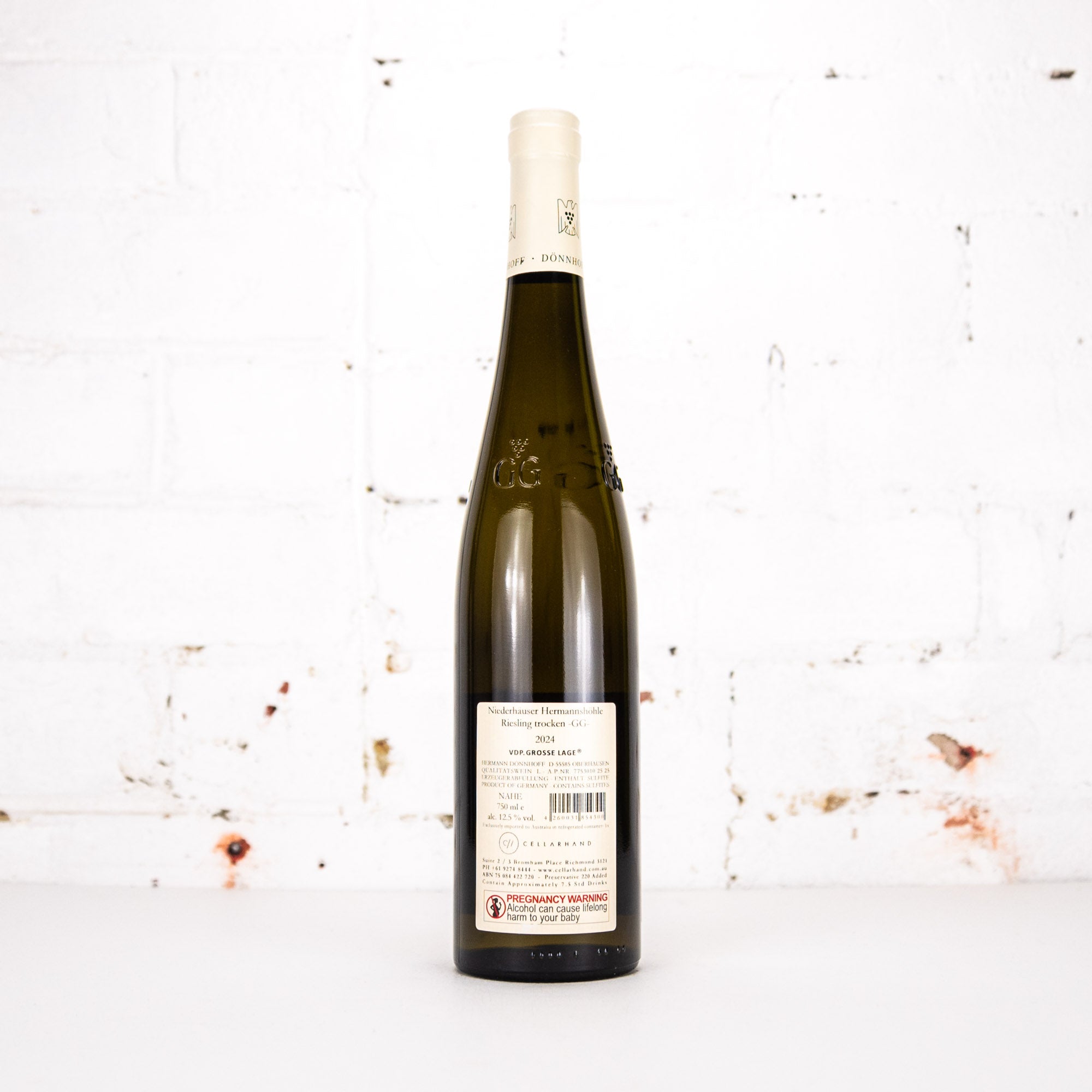 Donnhoff - Hermannshohle Riesling 2024 750ml