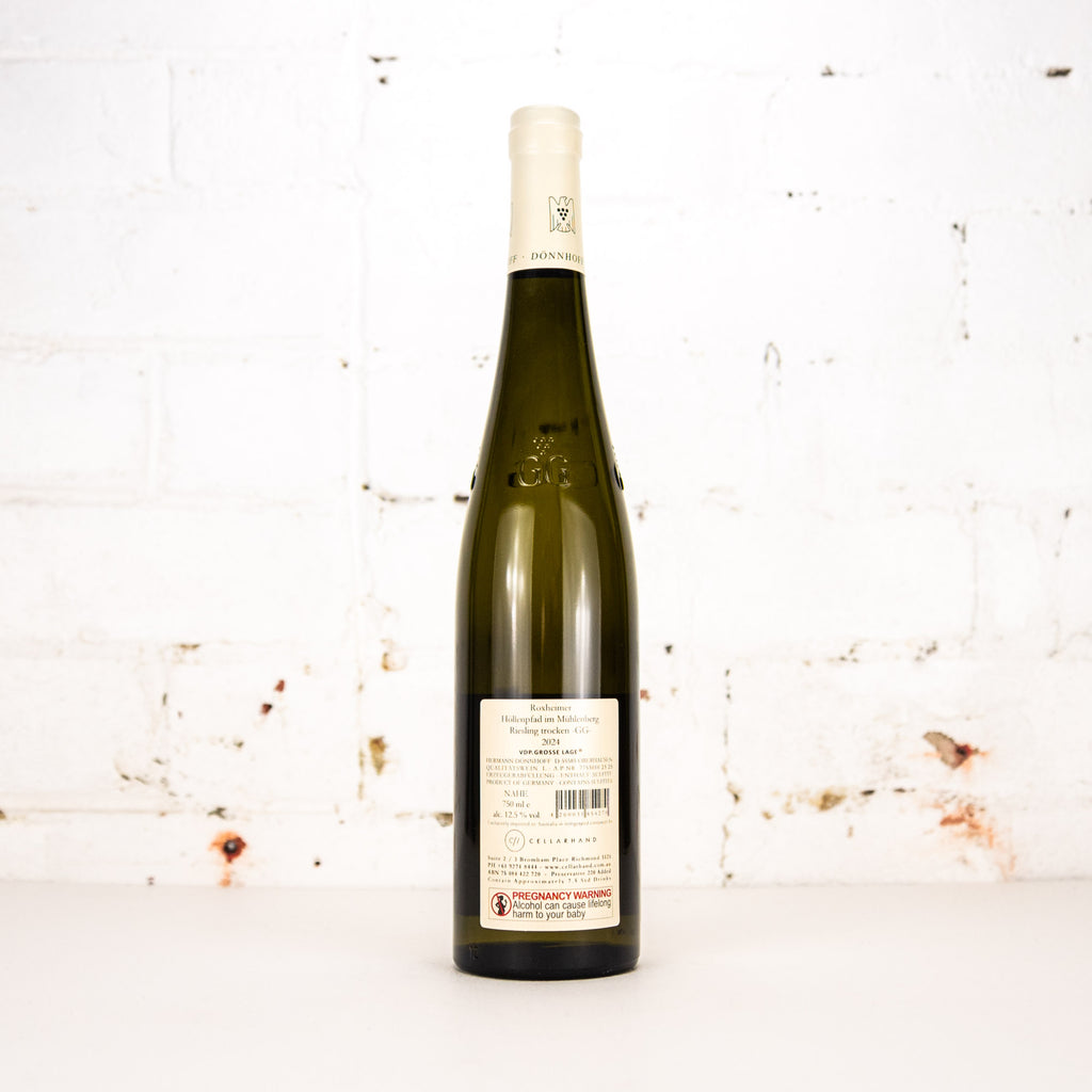 Donnhoff - Hollenpfad im Muhlenberg Riesling 2024 750ml