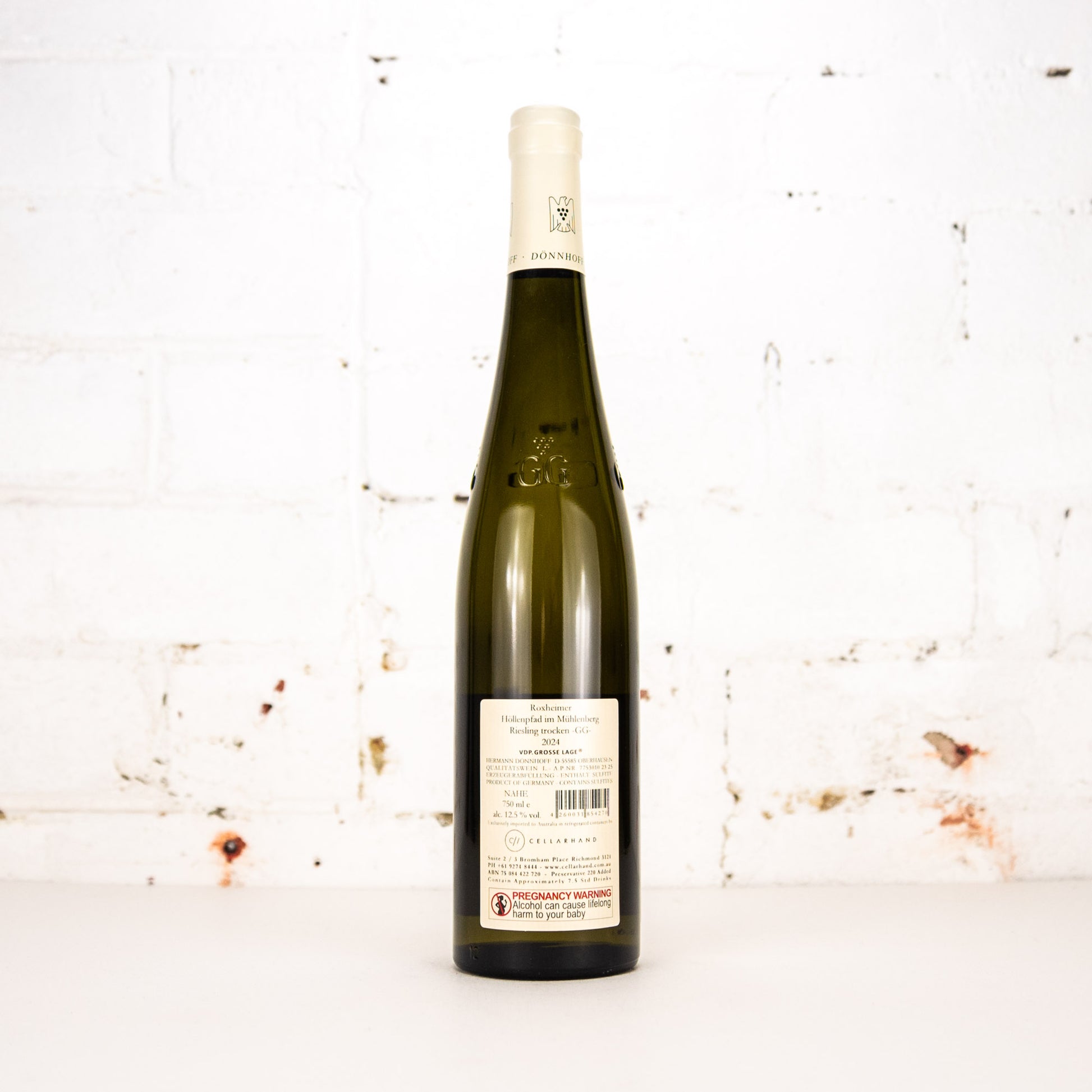 Donnhoff - Hollenpfad im Muhlenberg Riesling 2024 750ml