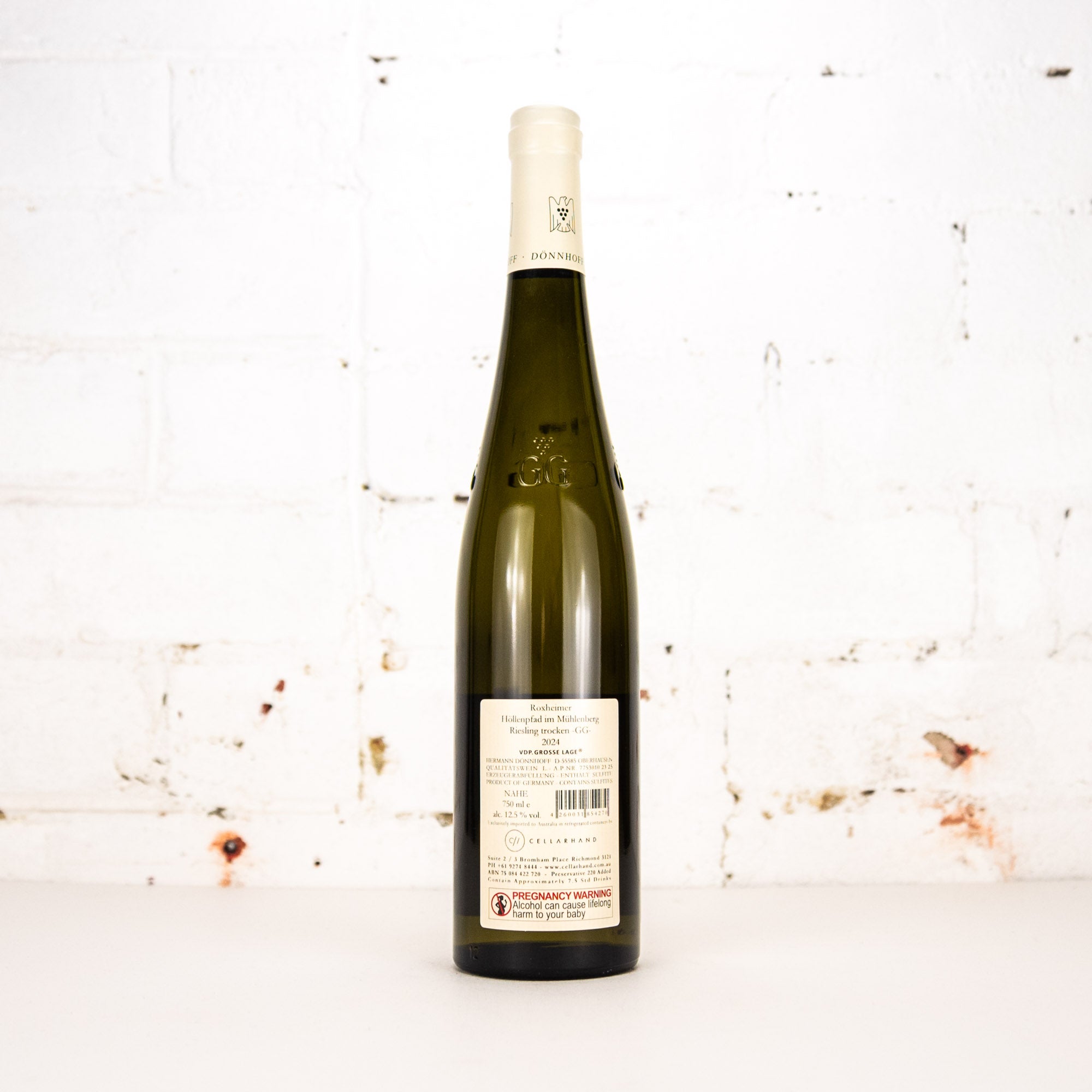 Donnhoff - Hollenpfad im Muhlenberg Riesling 2024 750ml