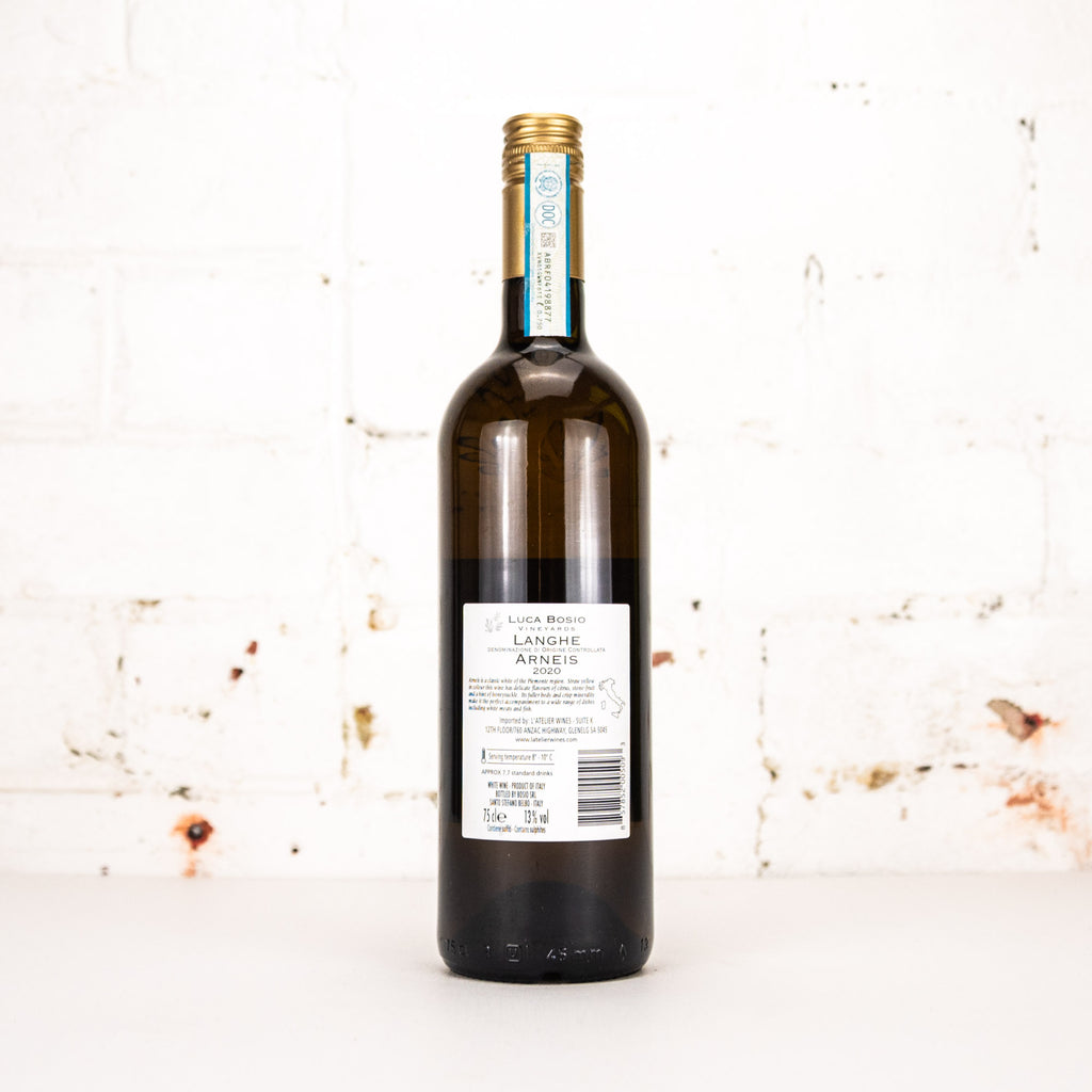 Luca Bosio - Arneis 2020 750ml