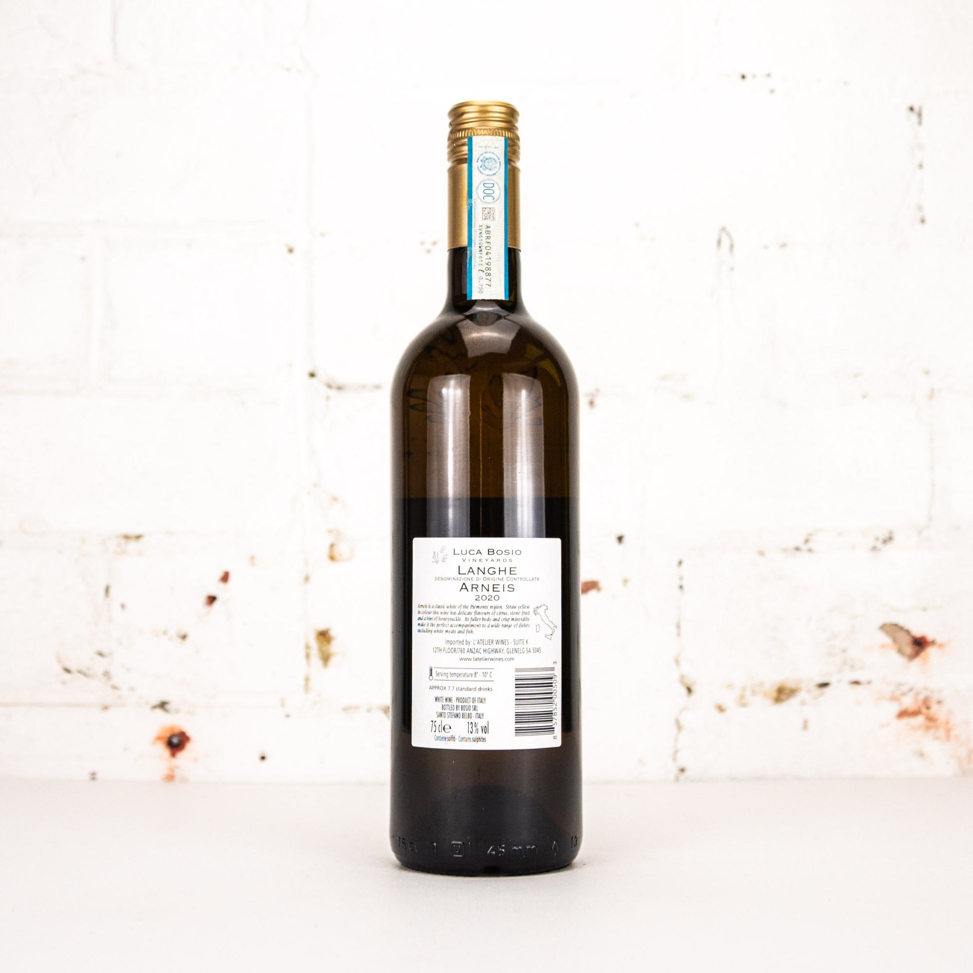 Luca Bosio - Arneis 2020 750ml