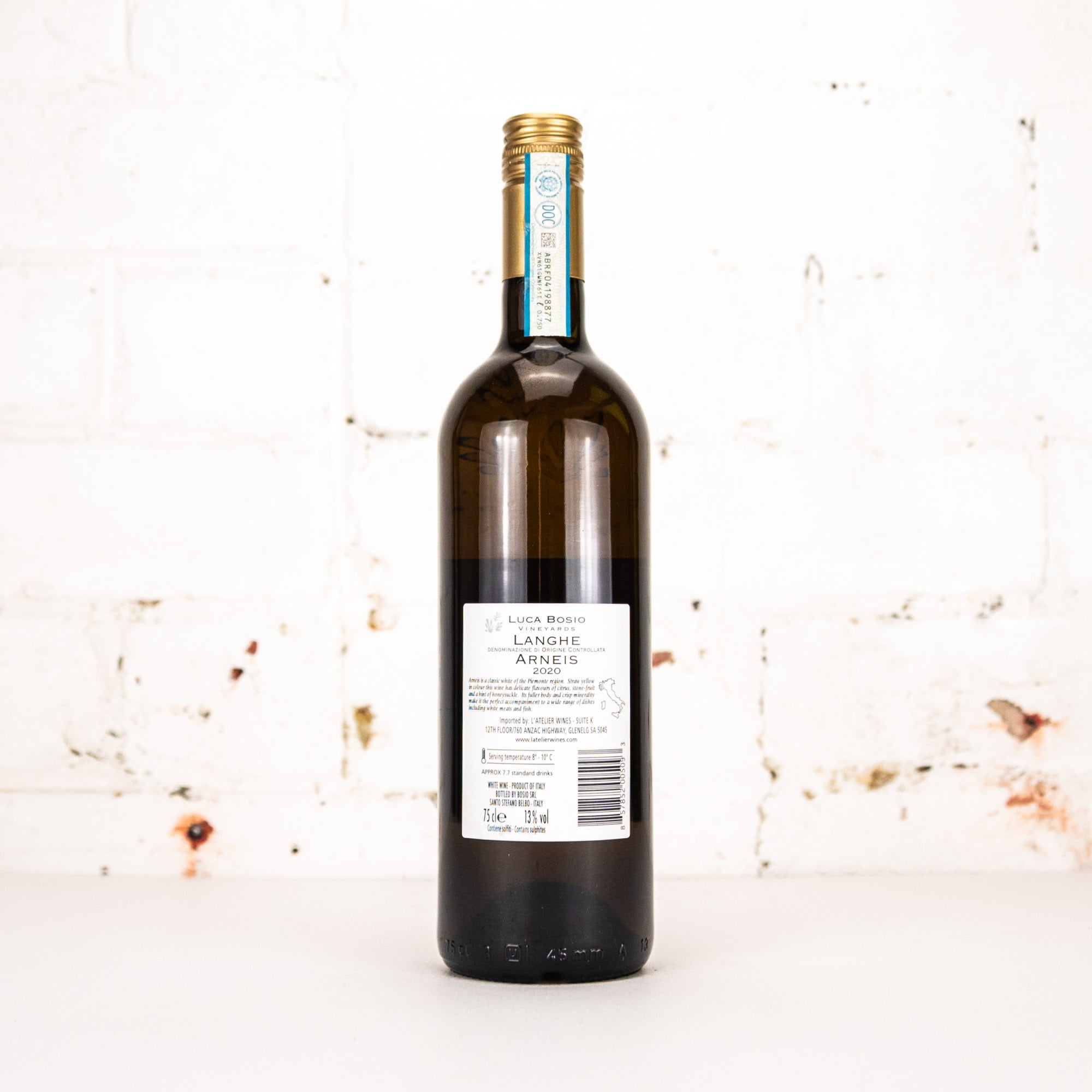 Luca Bosio - Arneis 2020 750ml