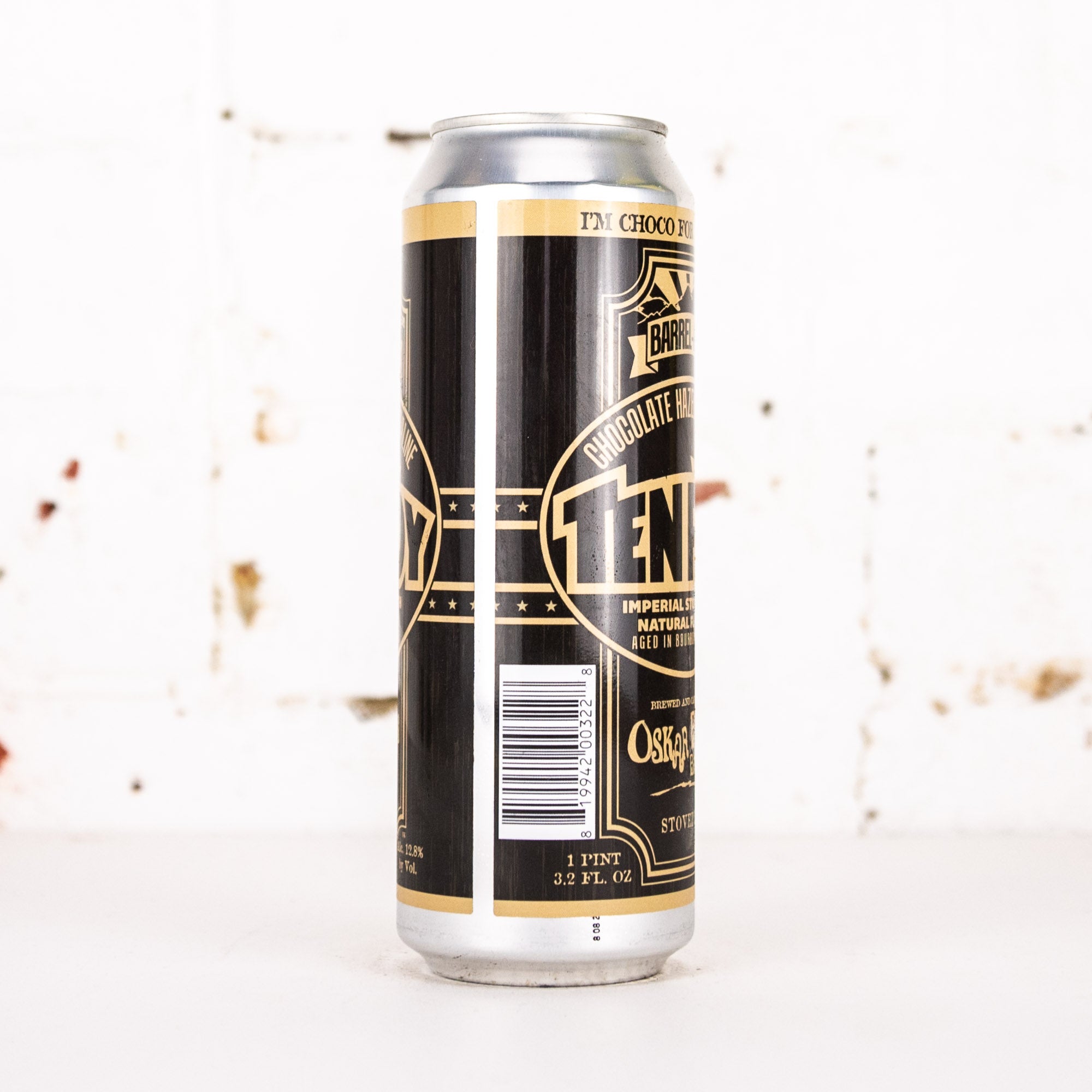 Oskar Blues - Chocolate Hazelnut Praline Ten Fidy BBA Imperial Stout