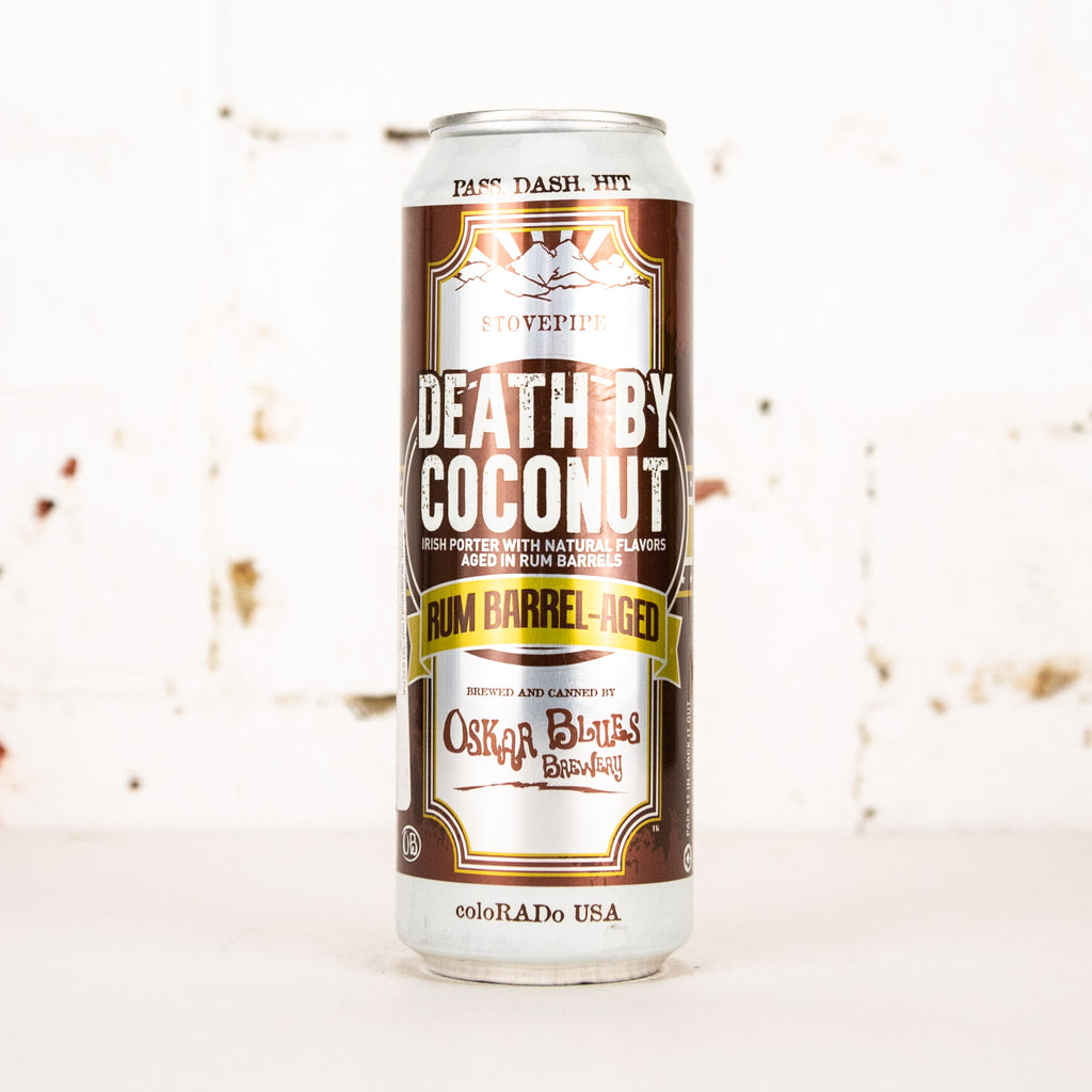 Oskar Blues - Rum BA Death by Coconut Imperial Stout