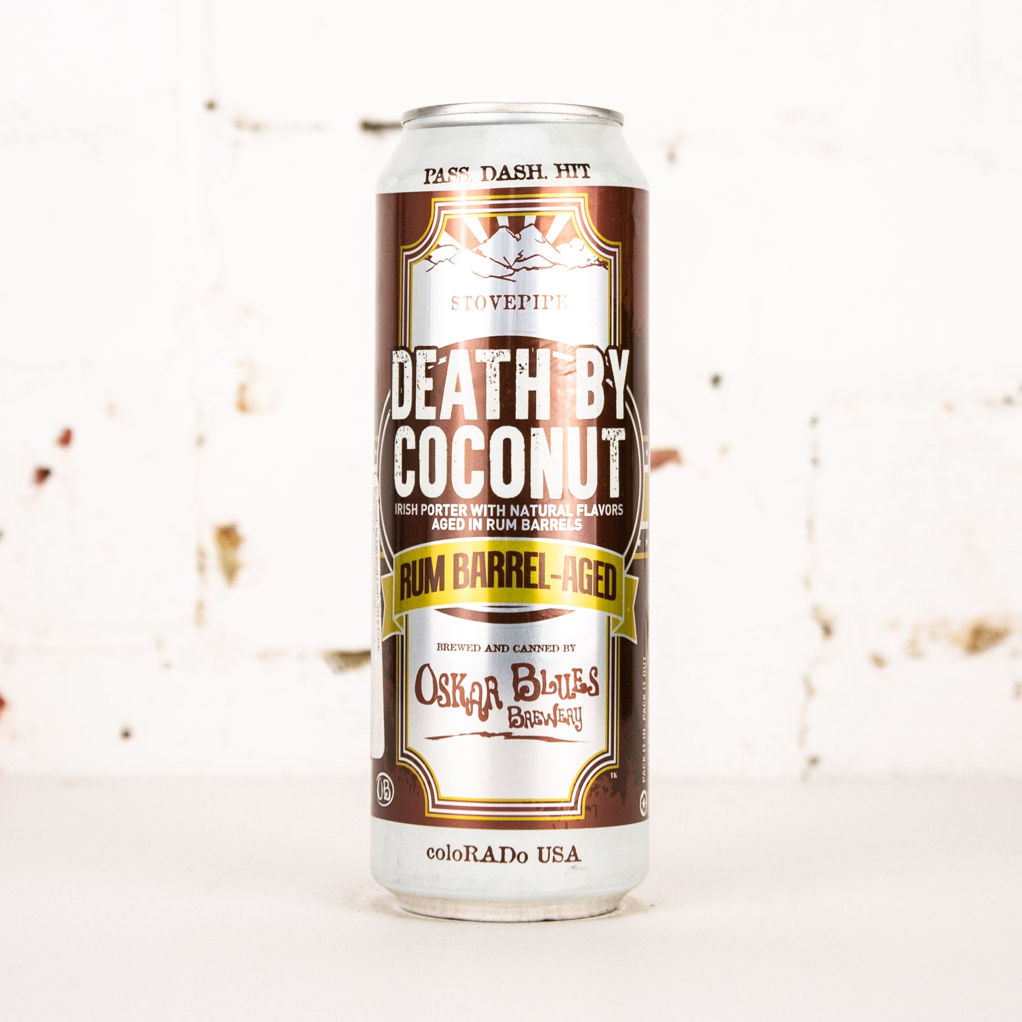Oskar Blues - Rum BA Death by Coconut Imperial Stout