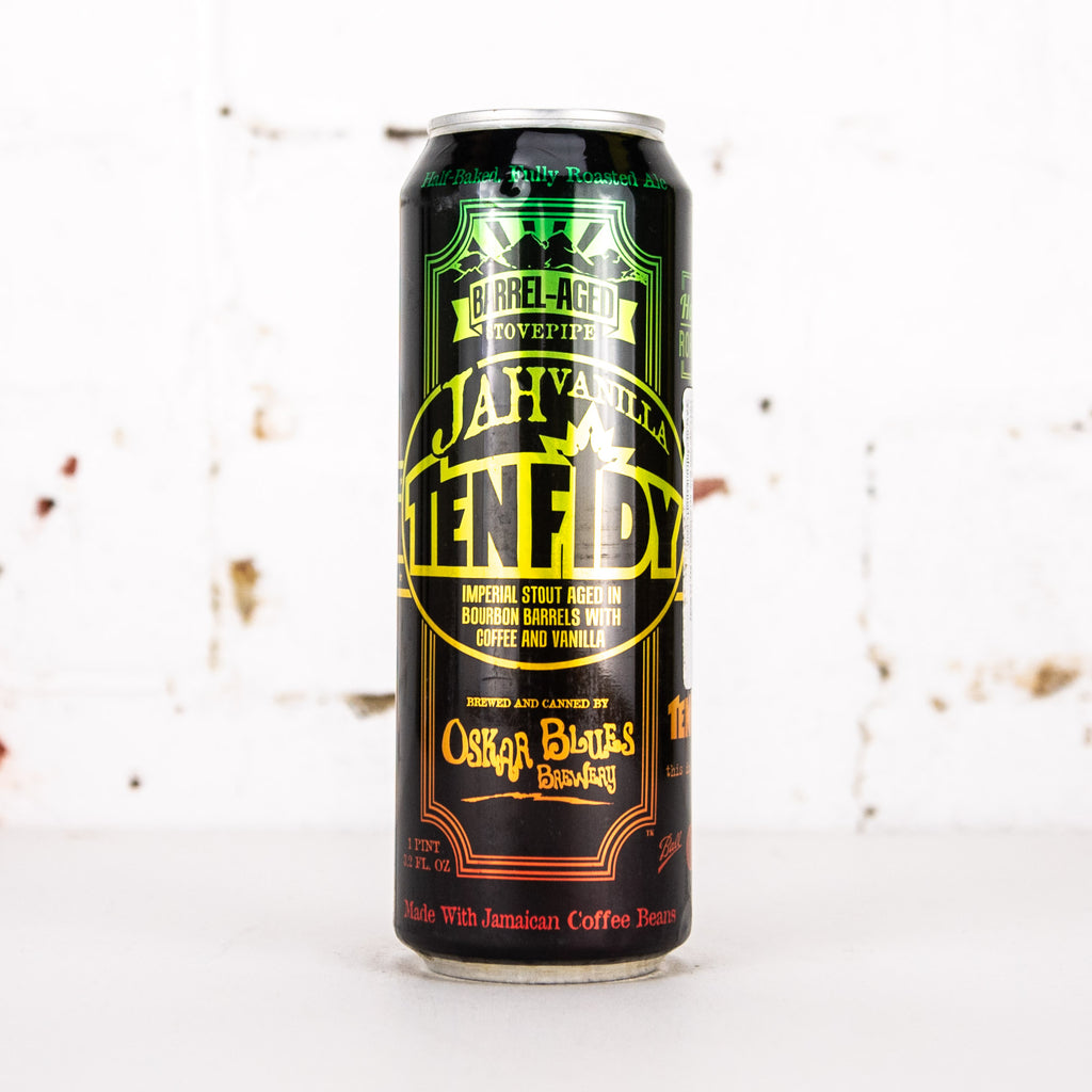 Oskar Blues - JAHvanilla Ten Fidy BBA Imperial Coffee Stout