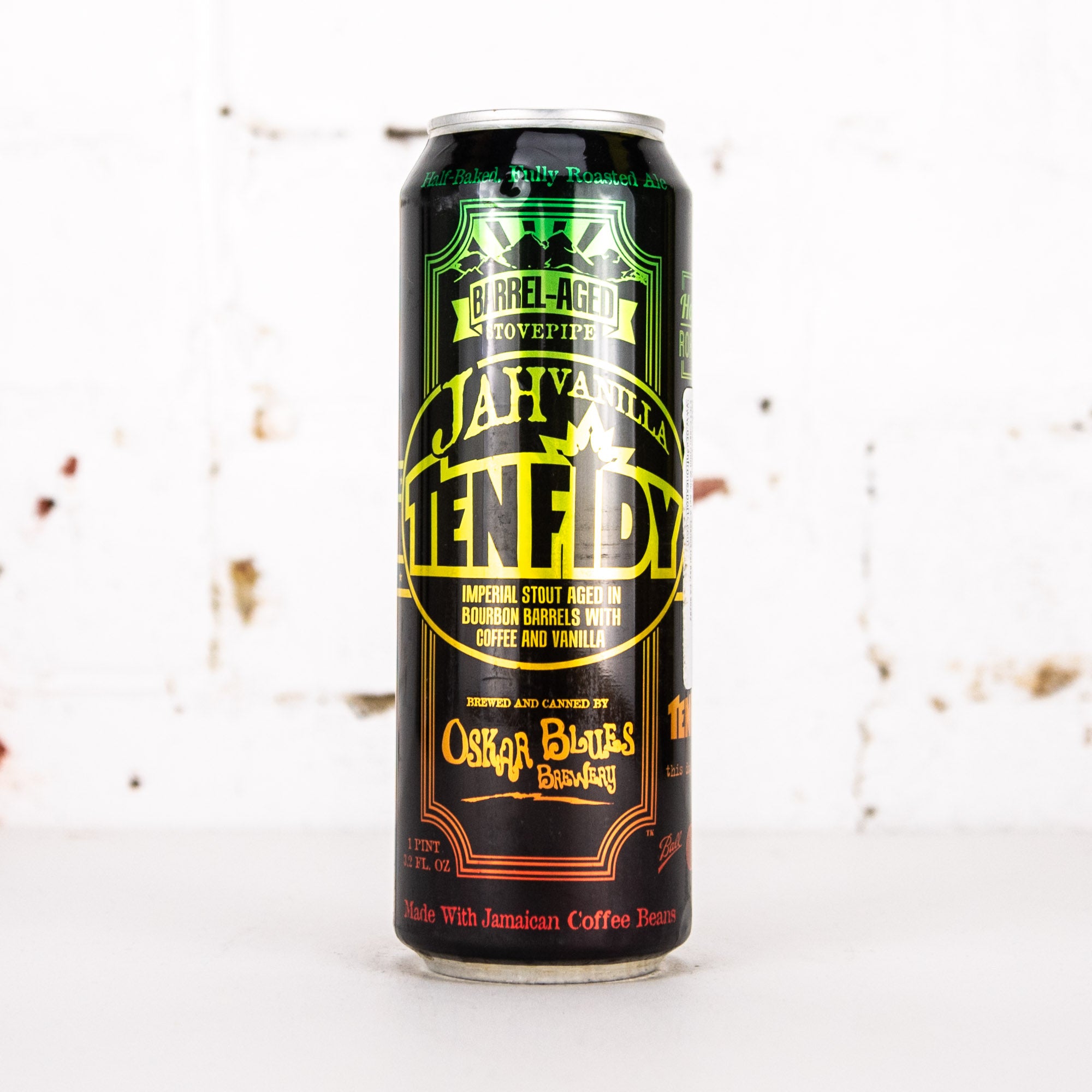 Oskar Blues - JAHvanilla Ten Fidy BBA Imperial Coffee Stout