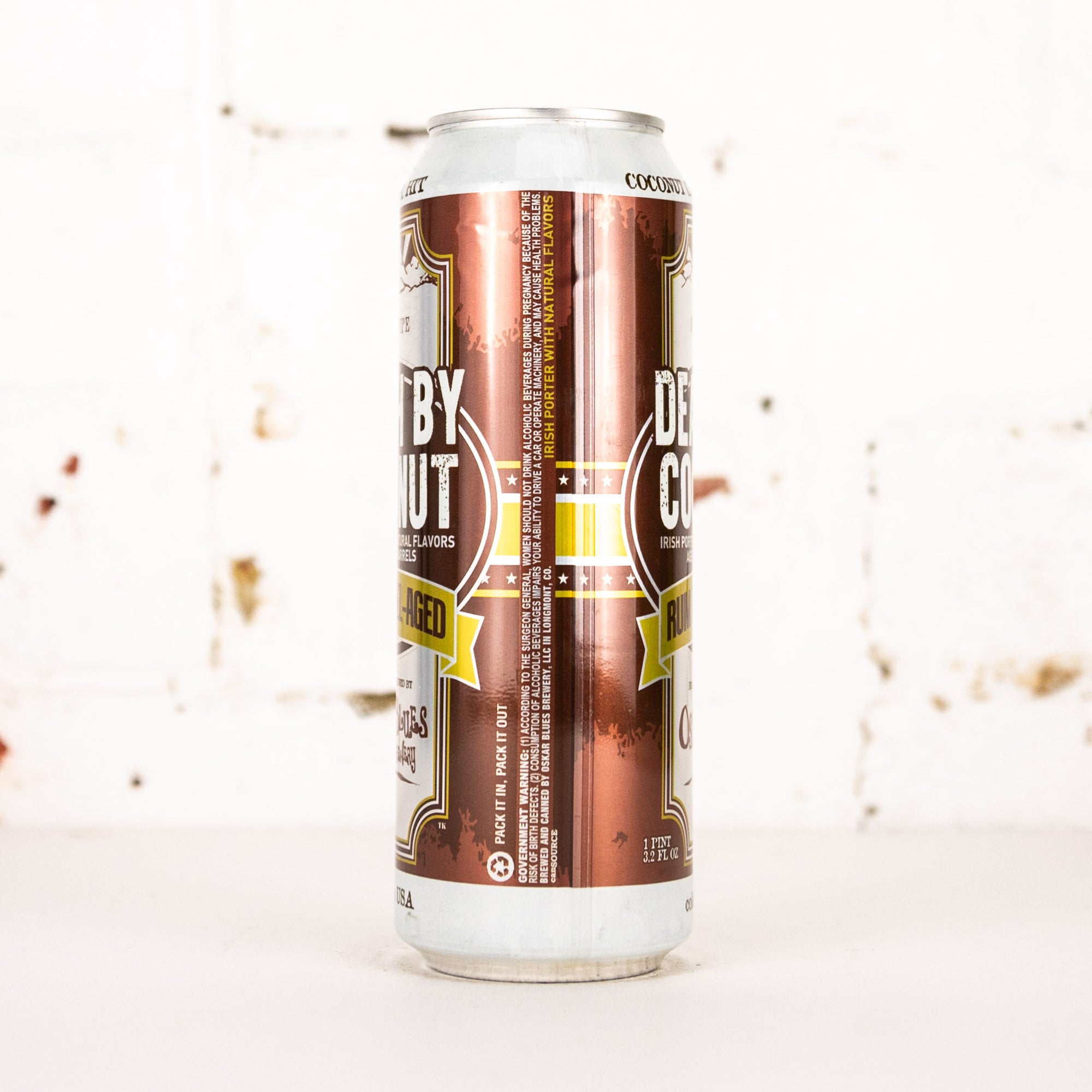 Oskar Blues - Rum BA Death by Coconut Imperial Stout