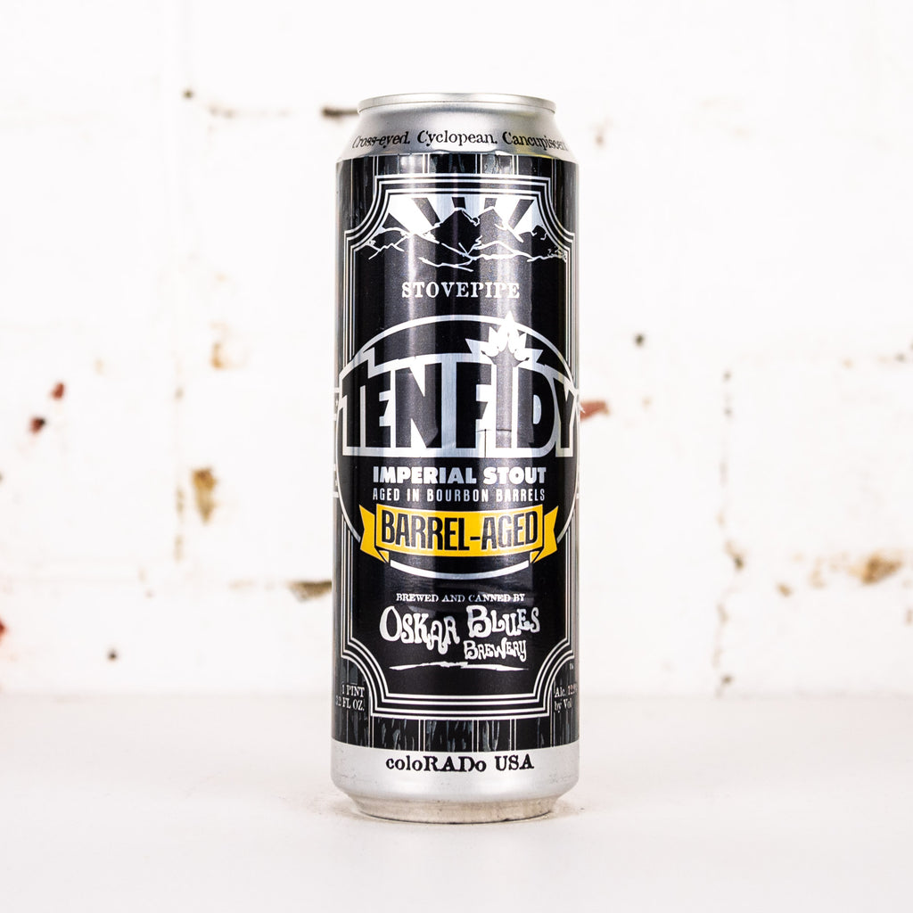 Oskar Blues - Barrel Aged Ten Fidy BBA Imperial Stout