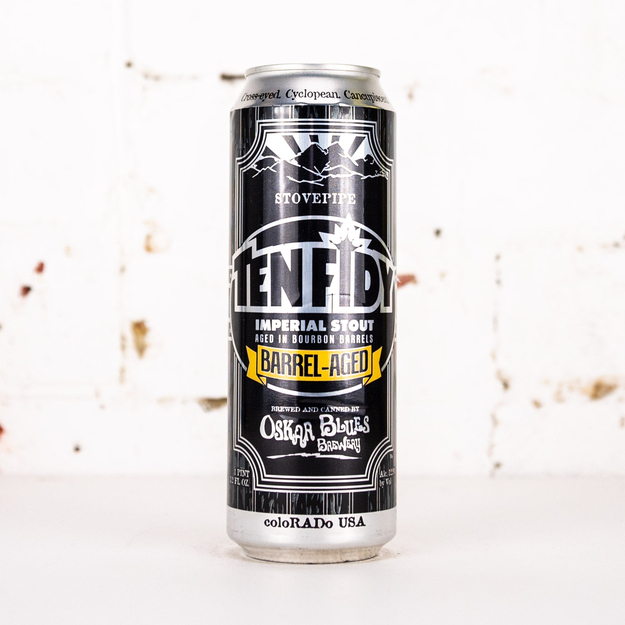 Oskar Blues - Barrel Aged Ten Fidy BBA Imperial Stout