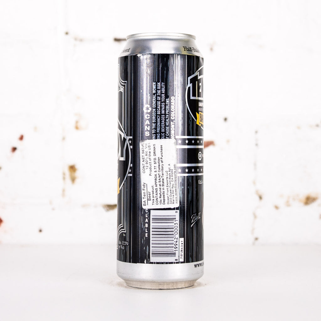 Oskar Blues - Barrel Aged Ten Fidy BBA Imperial Stout