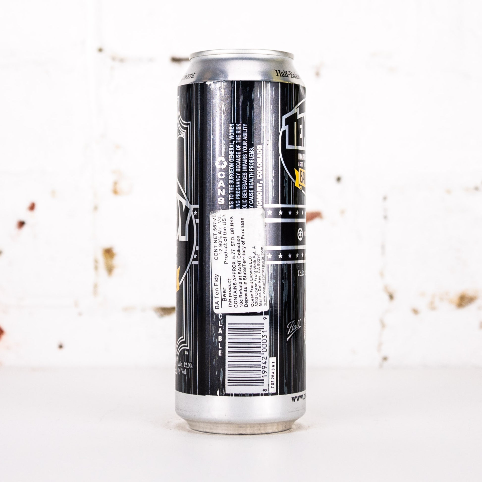 Oskar Blues - Barrel Aged Ten Fidy BBA Imperial Stout