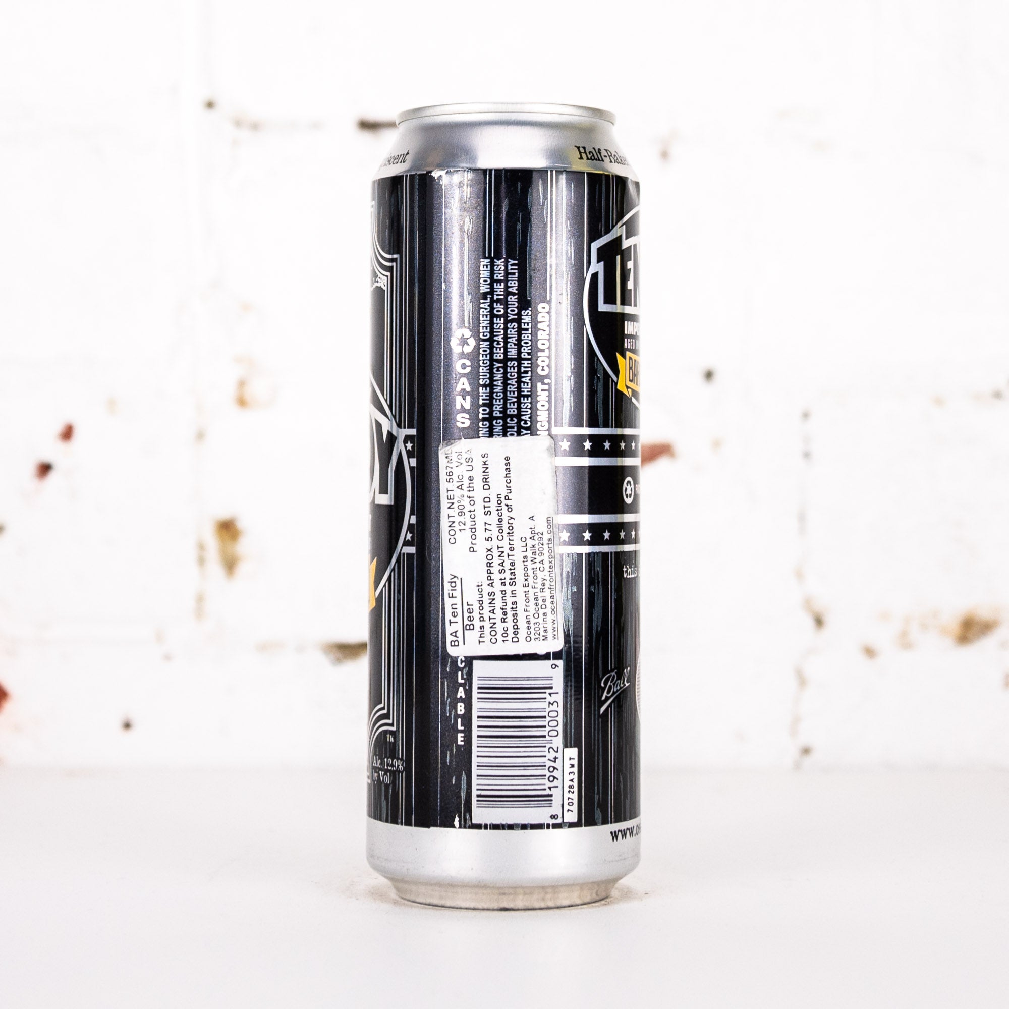 Oskar Blues - Barrel Aged Ten Fidy BBA Imperial Stout