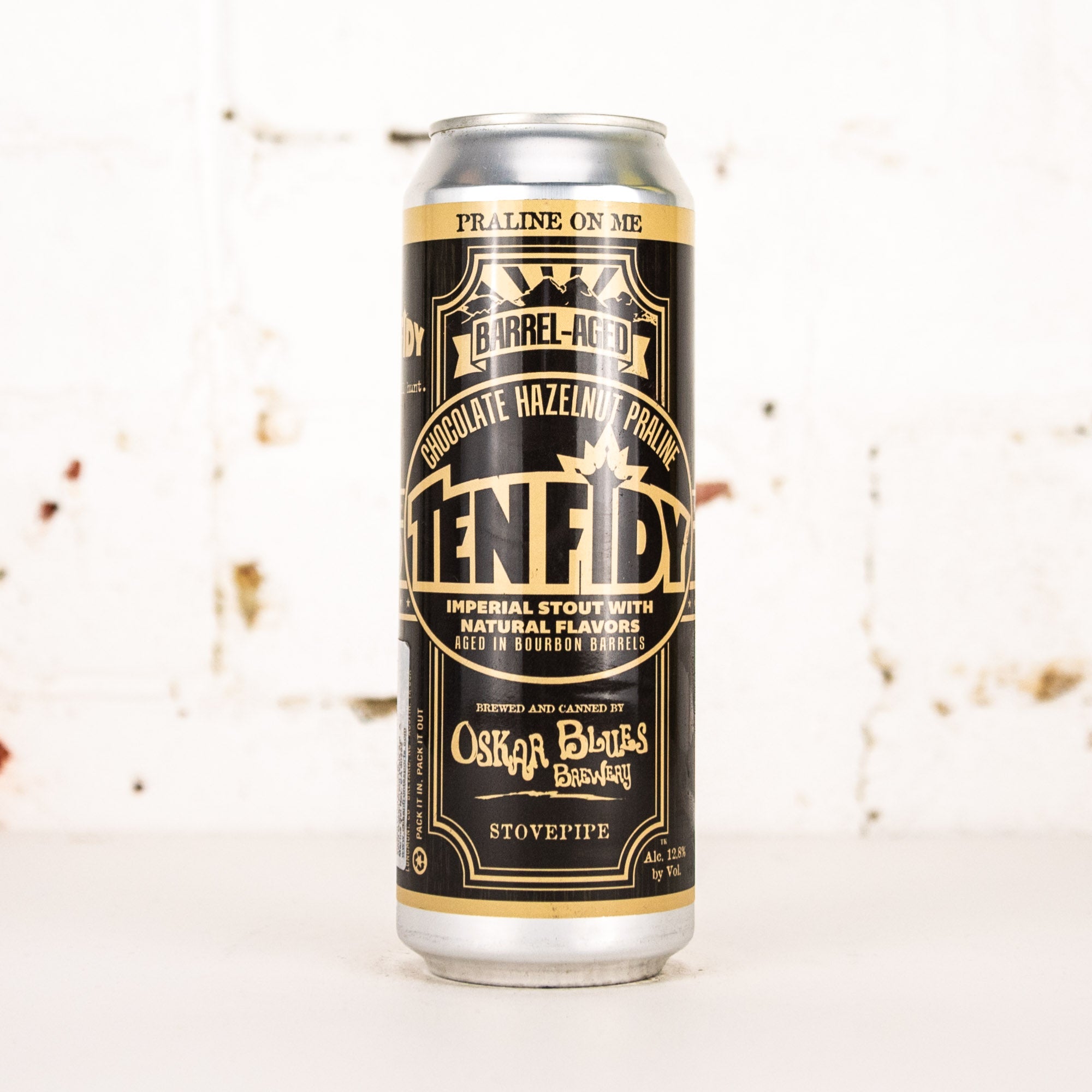 Oskar Blues - Chocolate Hazelnut Praline Ten Fidy BBA Imperial Stout