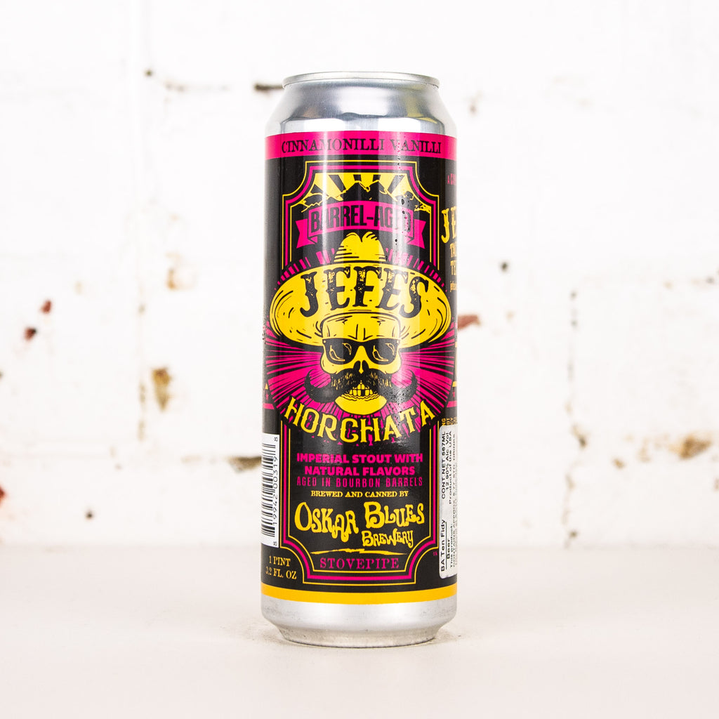 Oskar Blues - Jefe's Horchata BBA Imperial Stout
