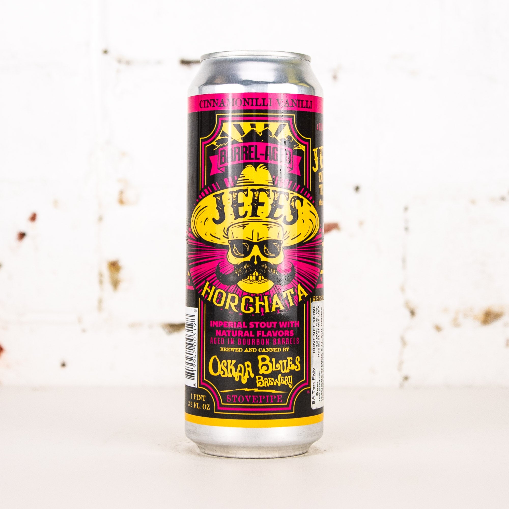 Oskar Blues - Jefe's Horchata BBA Imperial Stout
