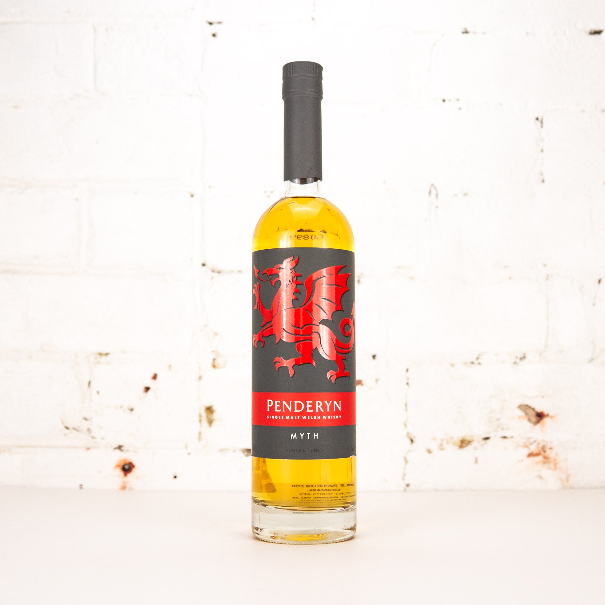 Penderyn - Myth Single Malt Welsh Whisky 700ml