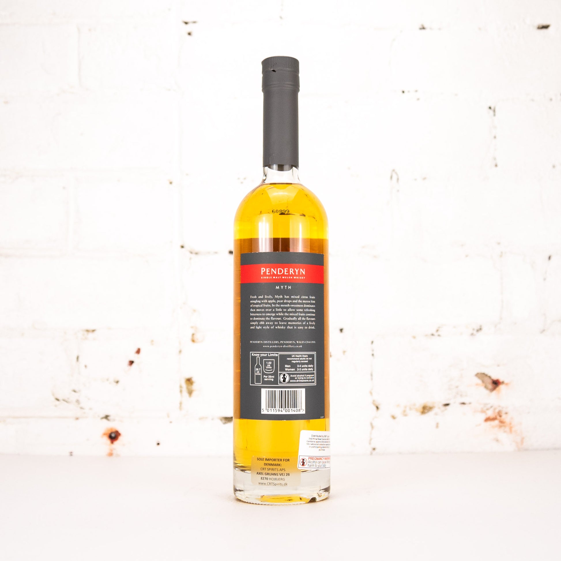 Penderyn - Myth Single Malt Welsh Whisky 700ml