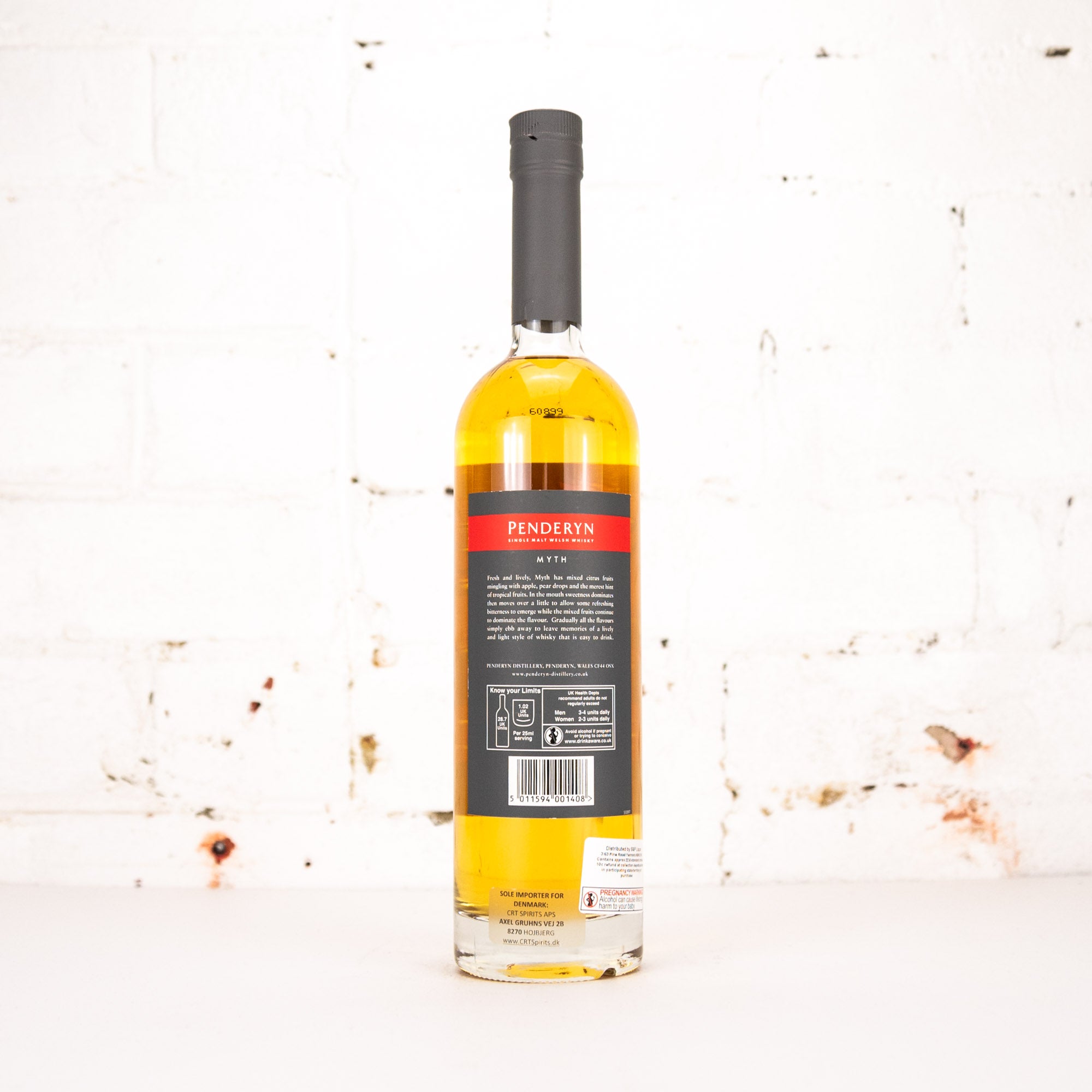 Penderyn - Myth Single Malt Welsh Whisky 700ml